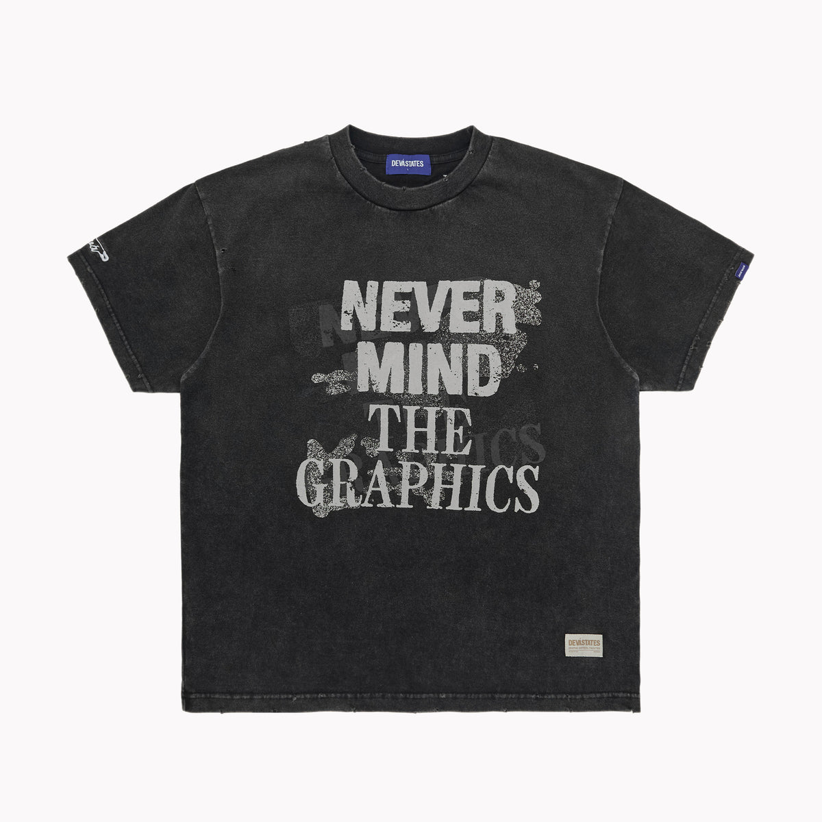 BODIES T-Shirt [Washed Black]