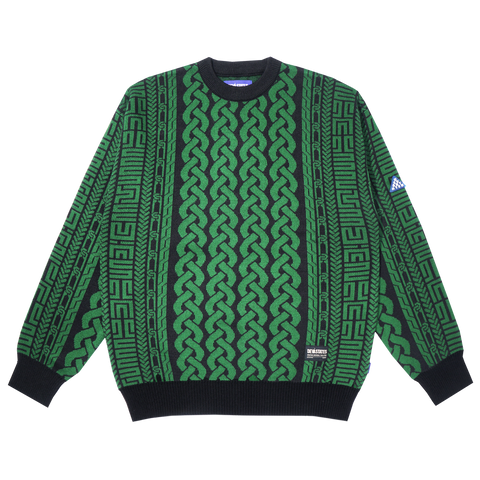 MODESTY INDUSTRY セーター　黒緑 1.1_44_ac8230a4-26fa-451c-be14