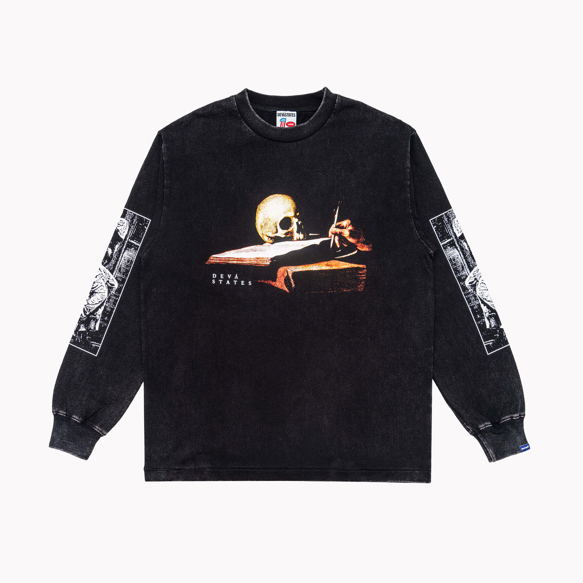 EPILOG L/S GFX T-Shirt [Washed Black]