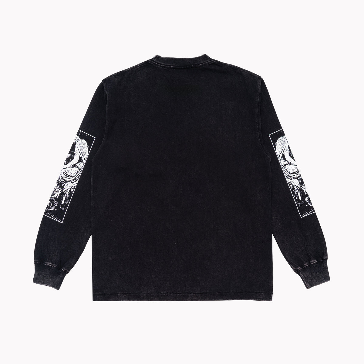 EPILOG L/S GFX T-Shirt [Washed Black]