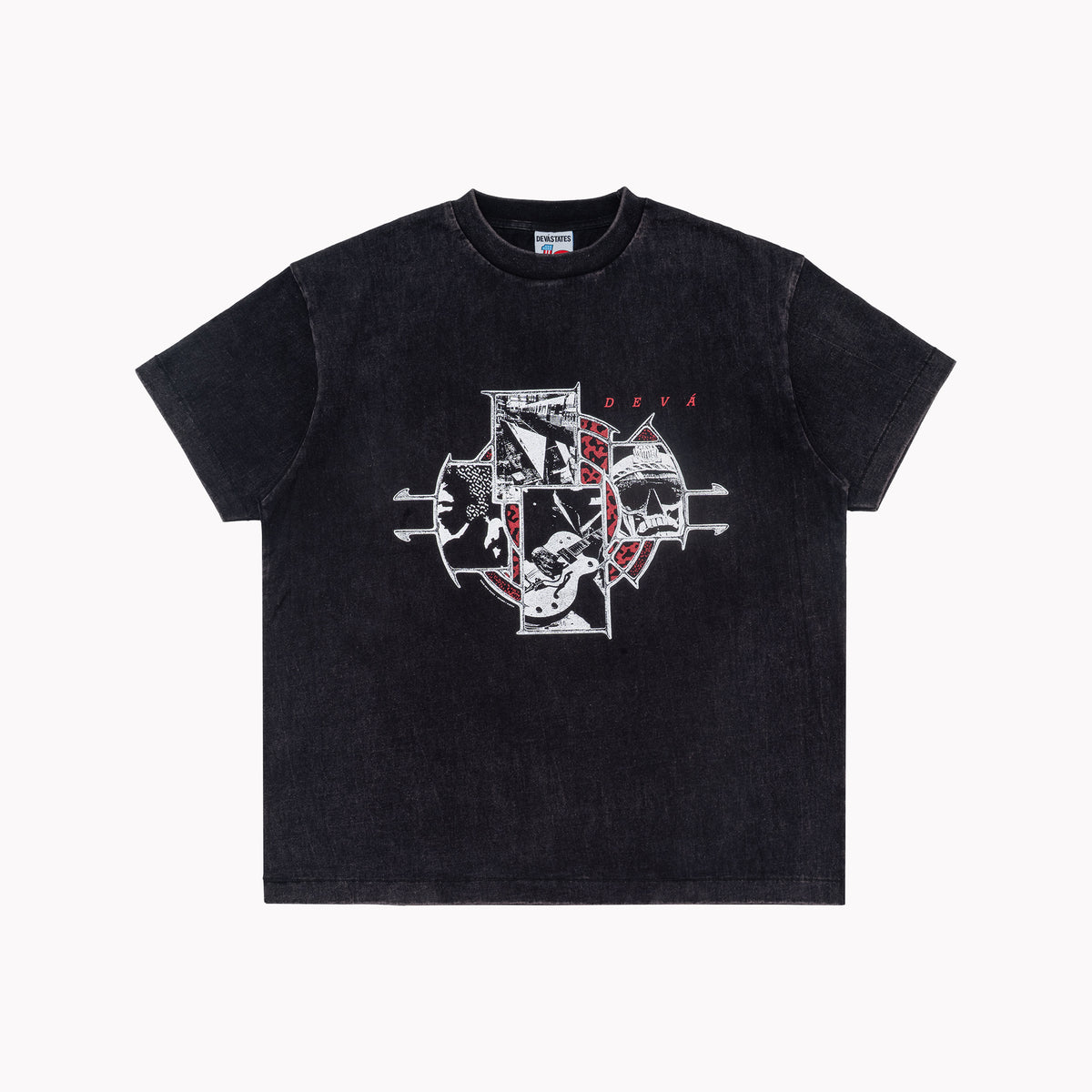 ABOLITION GFX T-Shirt [Washed Black]