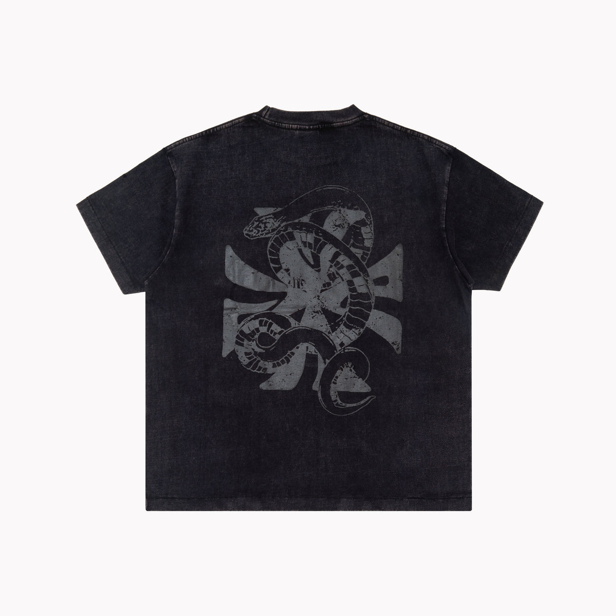ABOLITION GFX T-Shirt [Washed Black]