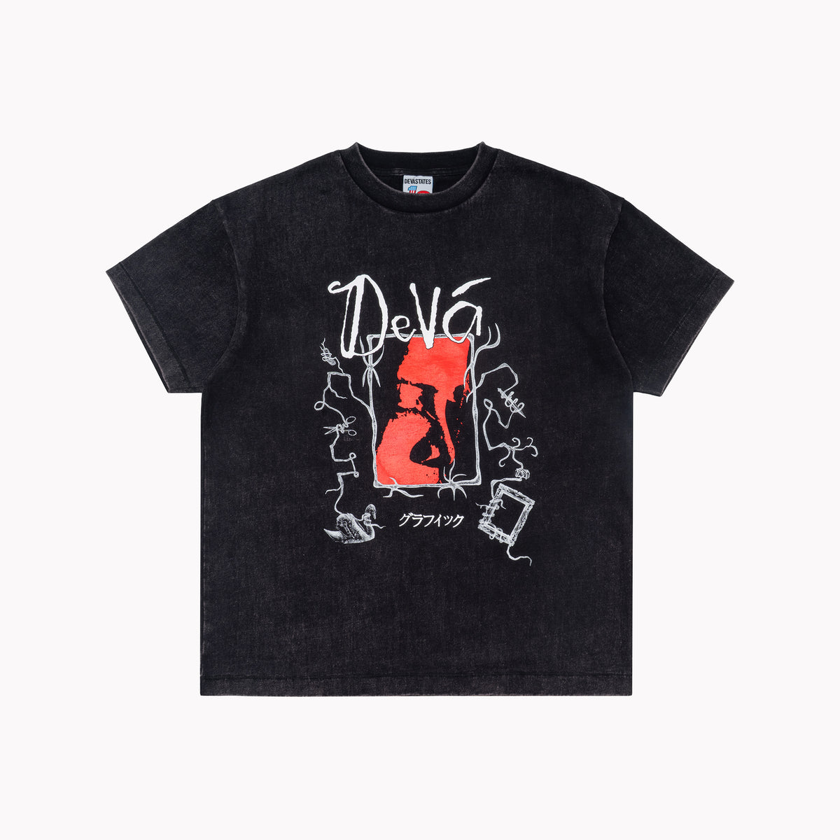 HOPE GFX T-Shirt [Washed Black]