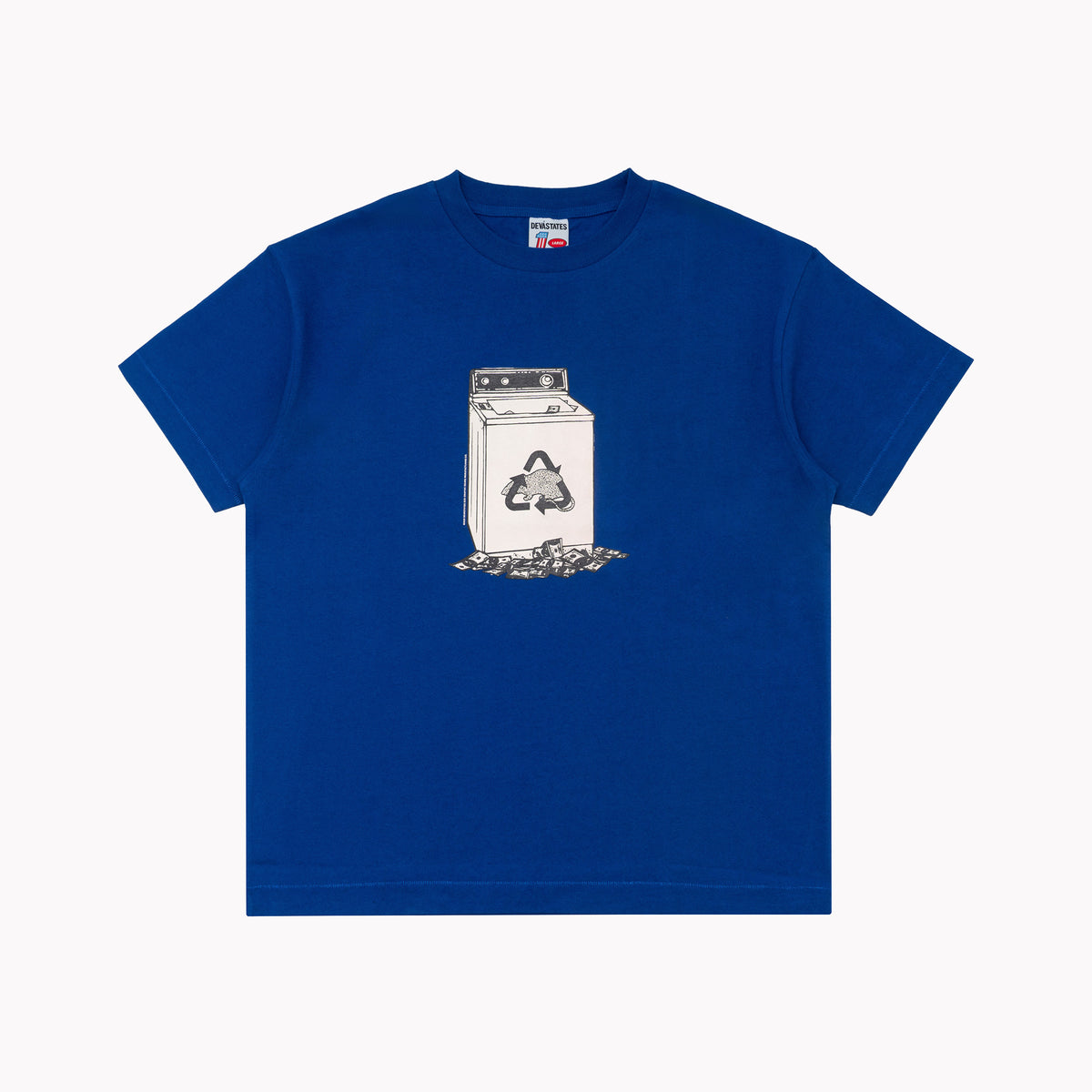 LAUNDRY GFX T-Shirt [Royal Blue]