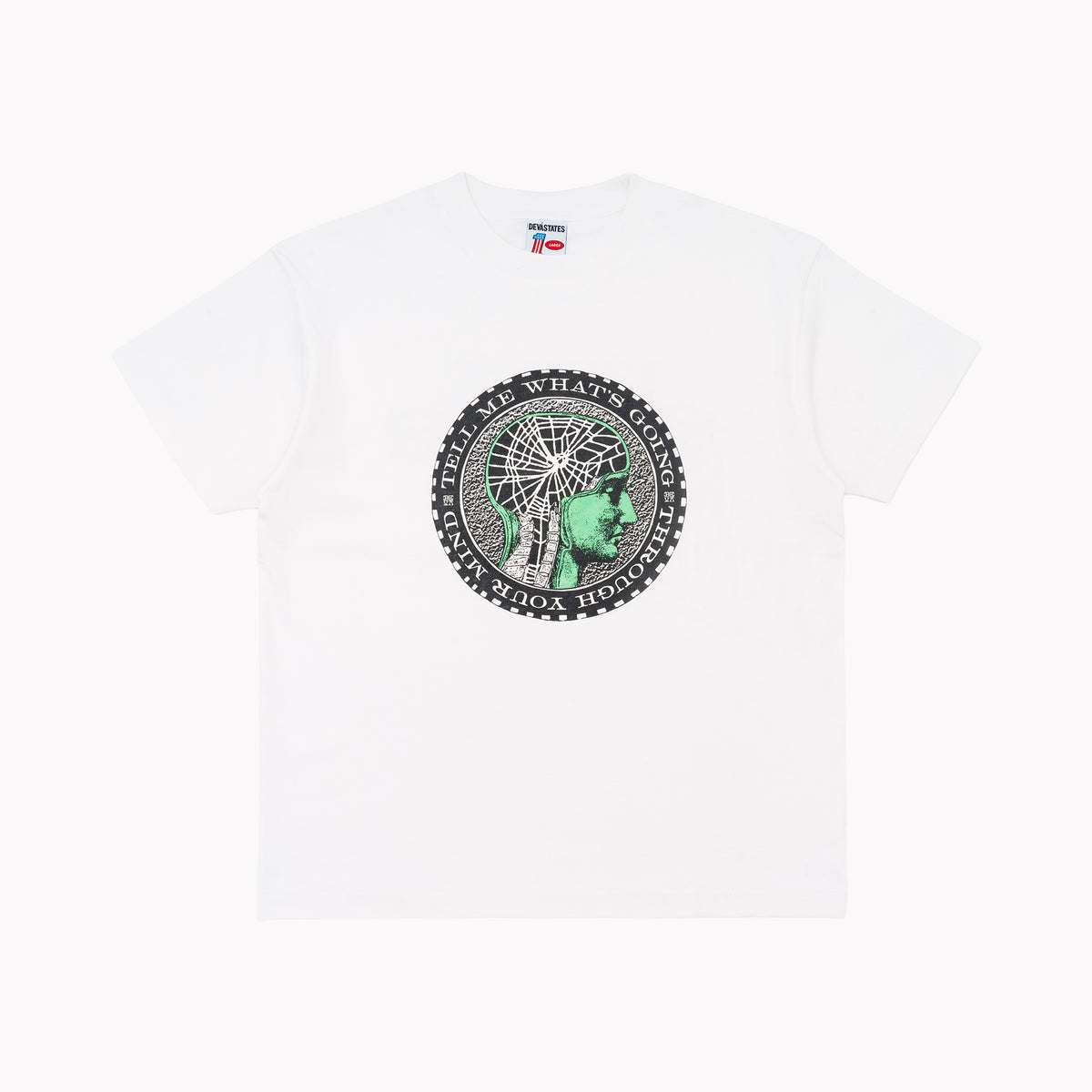 FACET GFX T-Shirt [White]