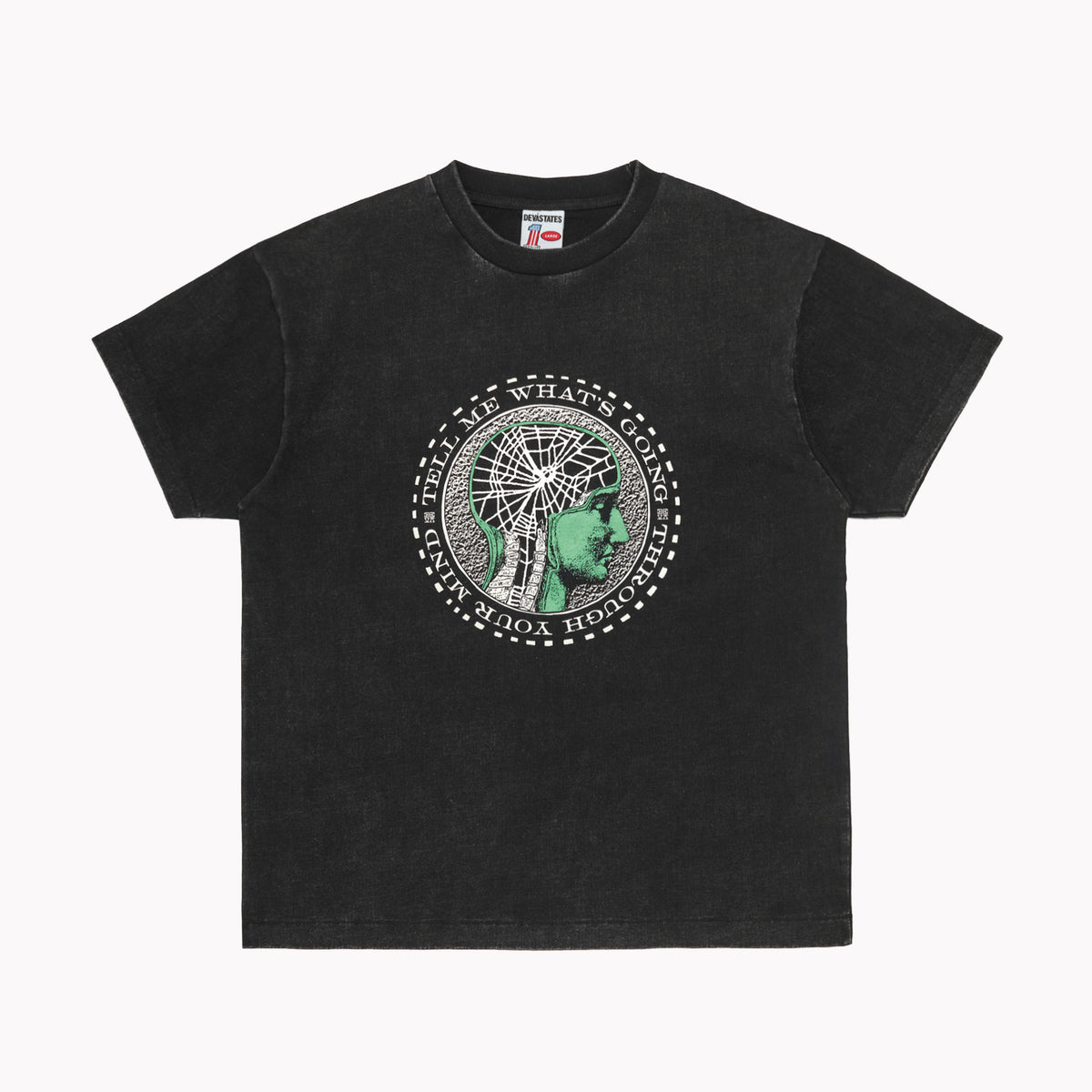 FACET GFX T-Shirt [Washed Black]