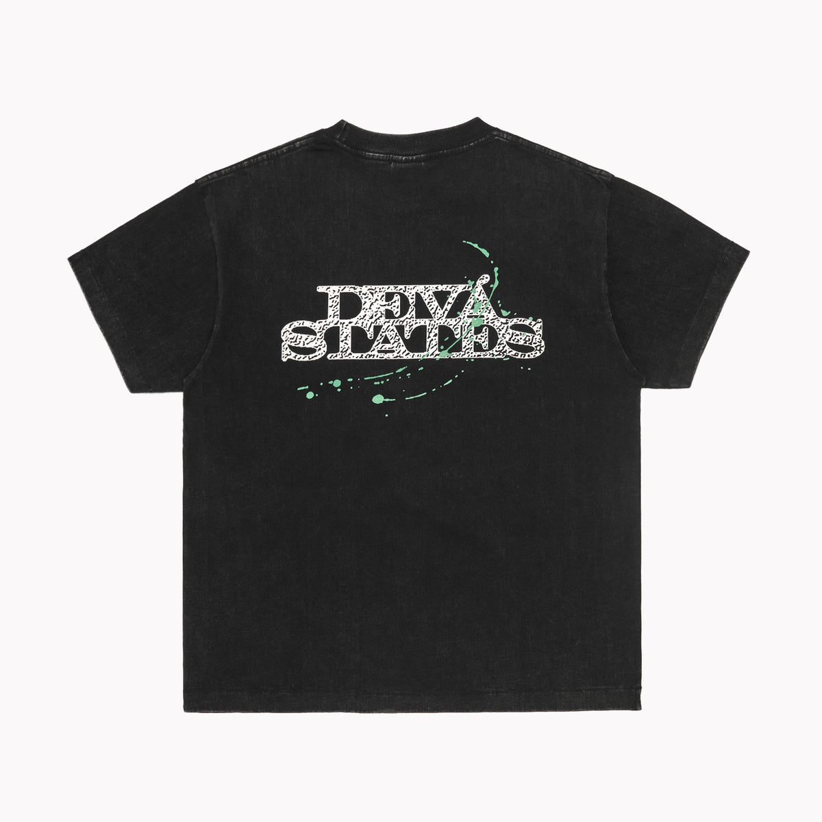 FACET GFX T-Shirt [Washed Black]