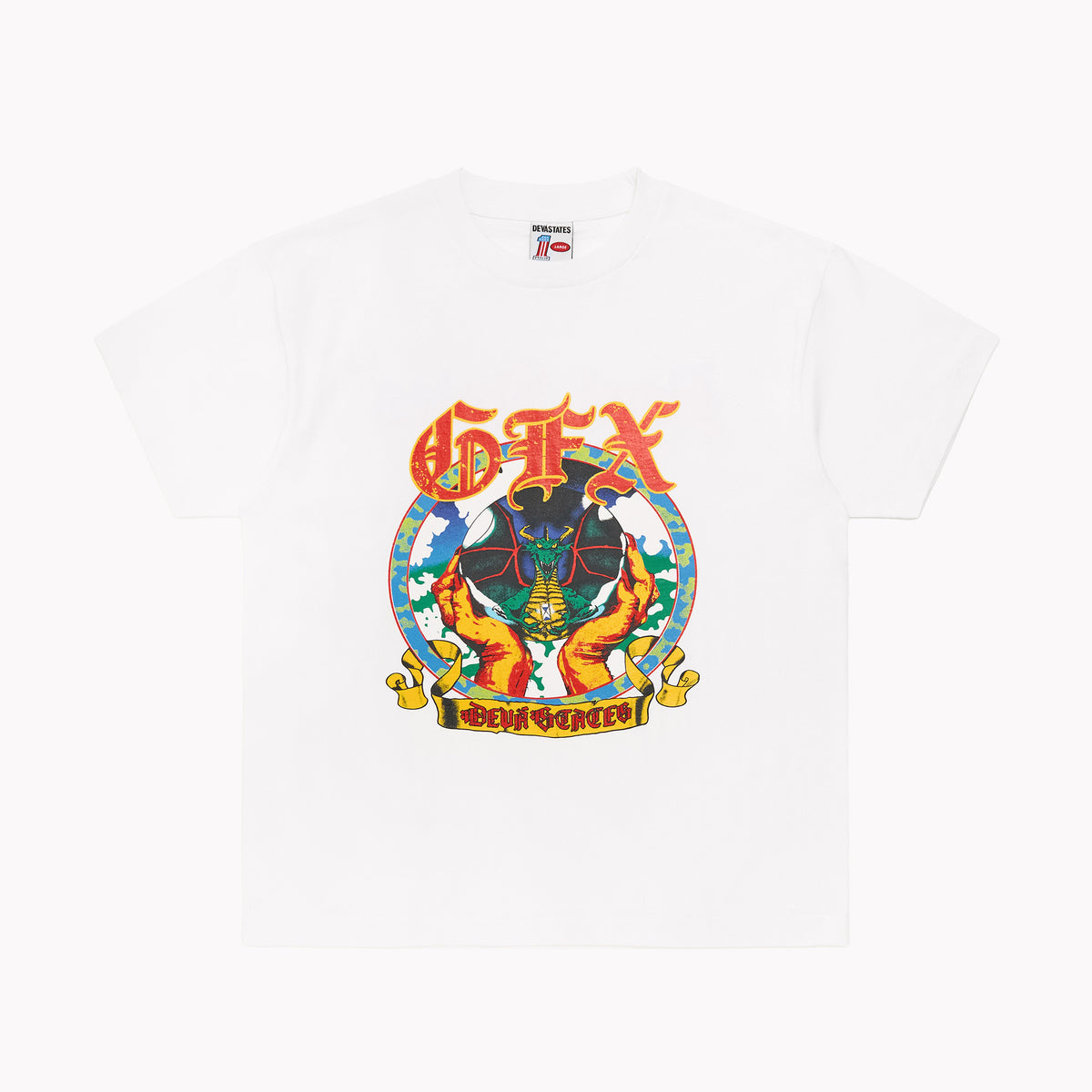 HORNS GFX T-Shirt [White]