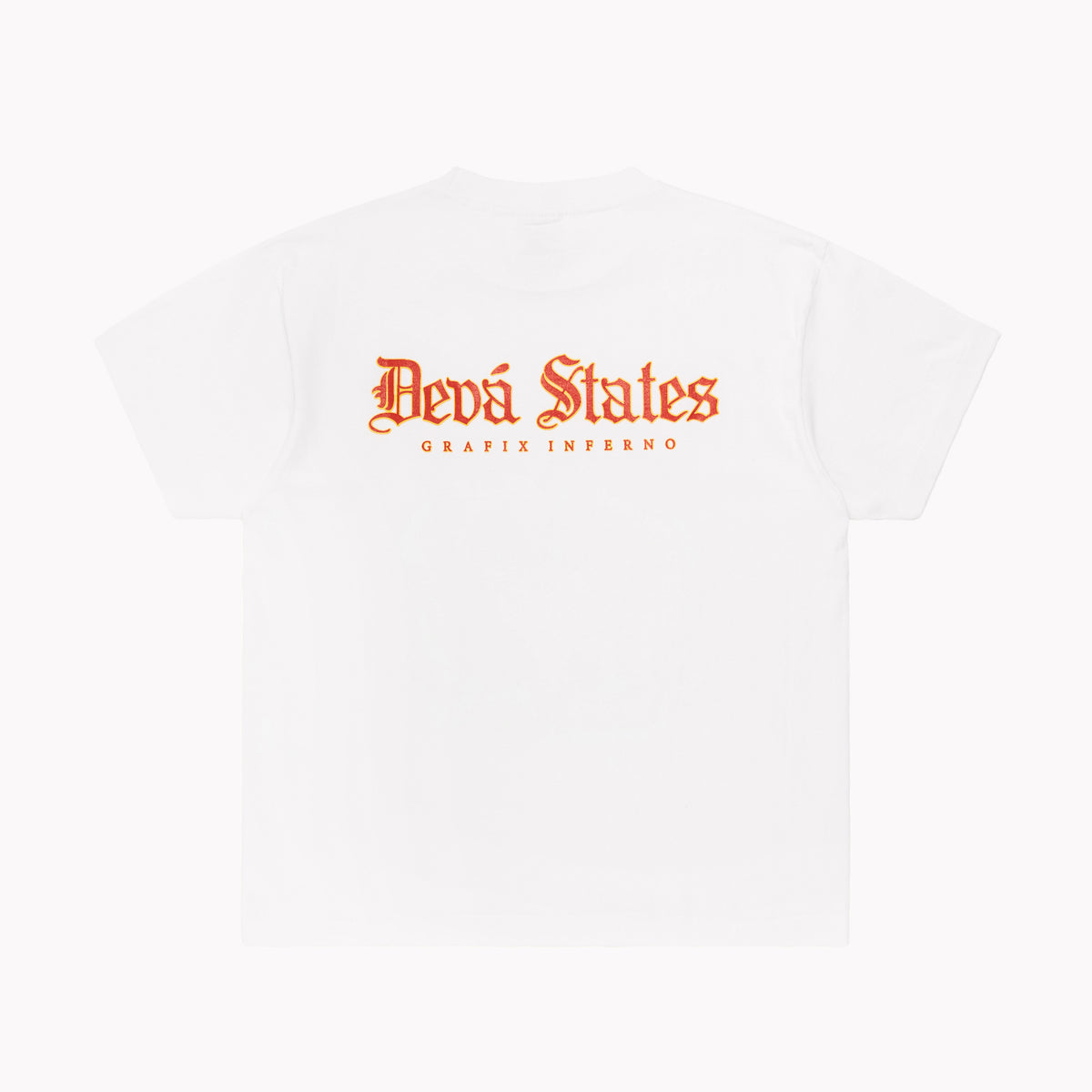 HORNS GFX T-Shirt [White]
