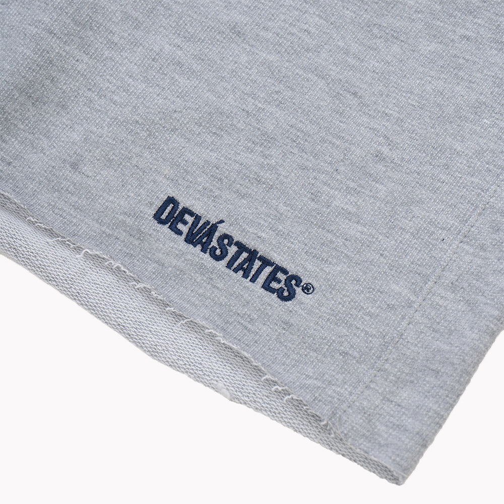 SS25 Logo Terry Shorts [Heather Grey]