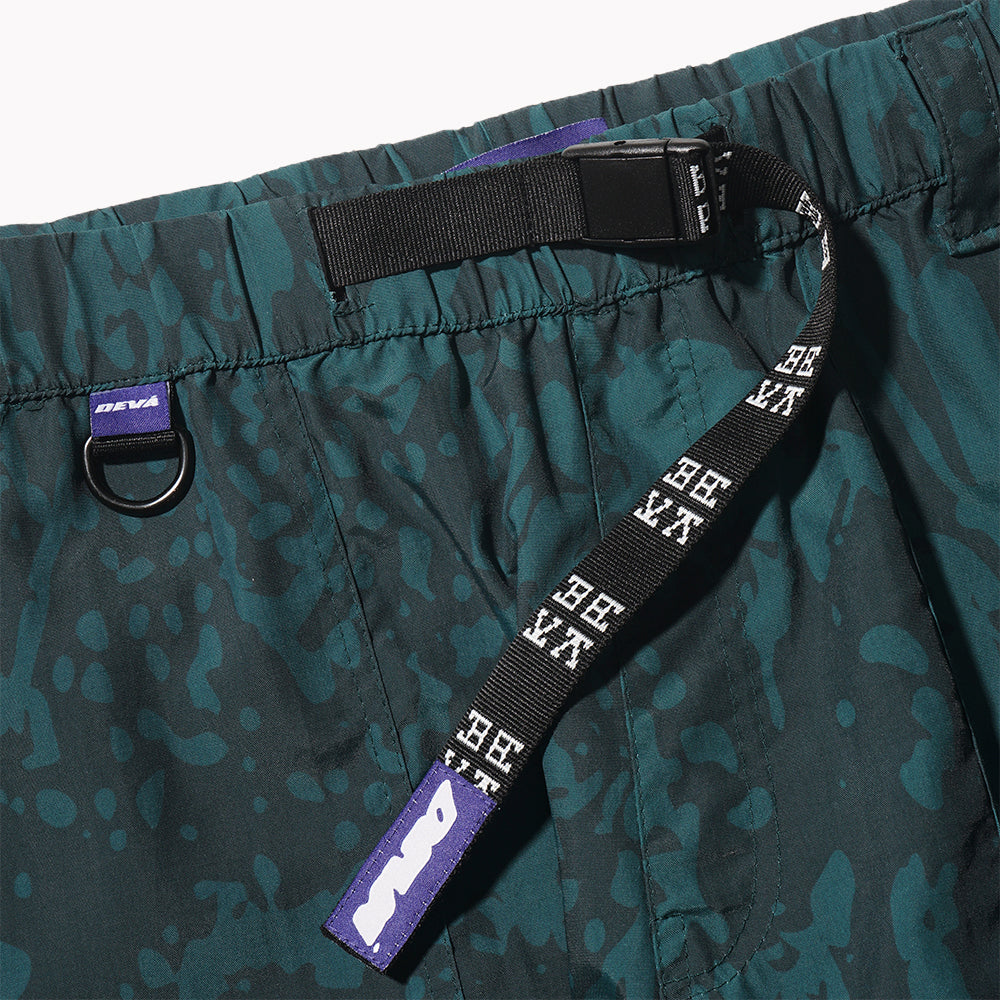 AW25 Printed Nylon Trekker Pants [Green]