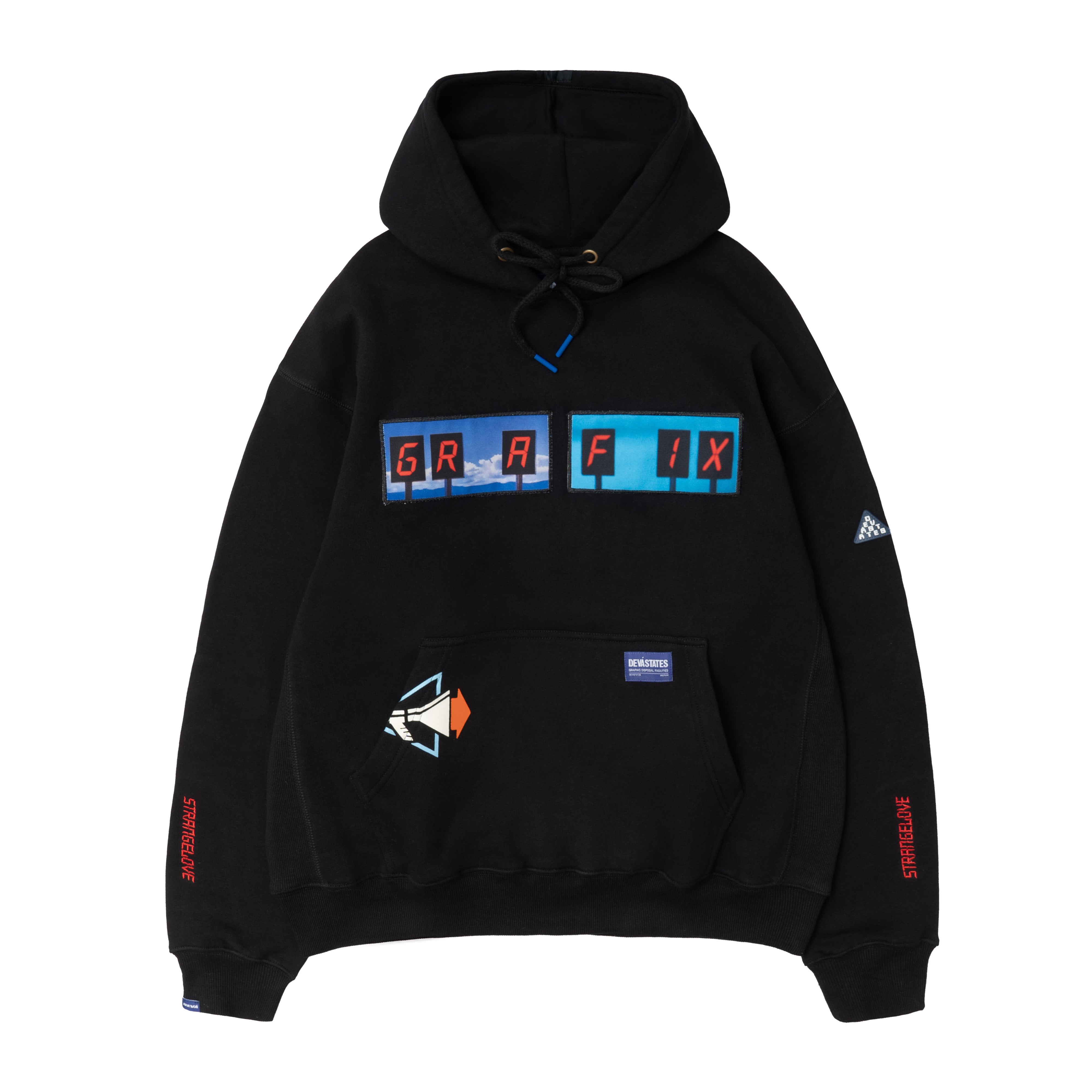 STRANGELOVE Hoodie [Black]
