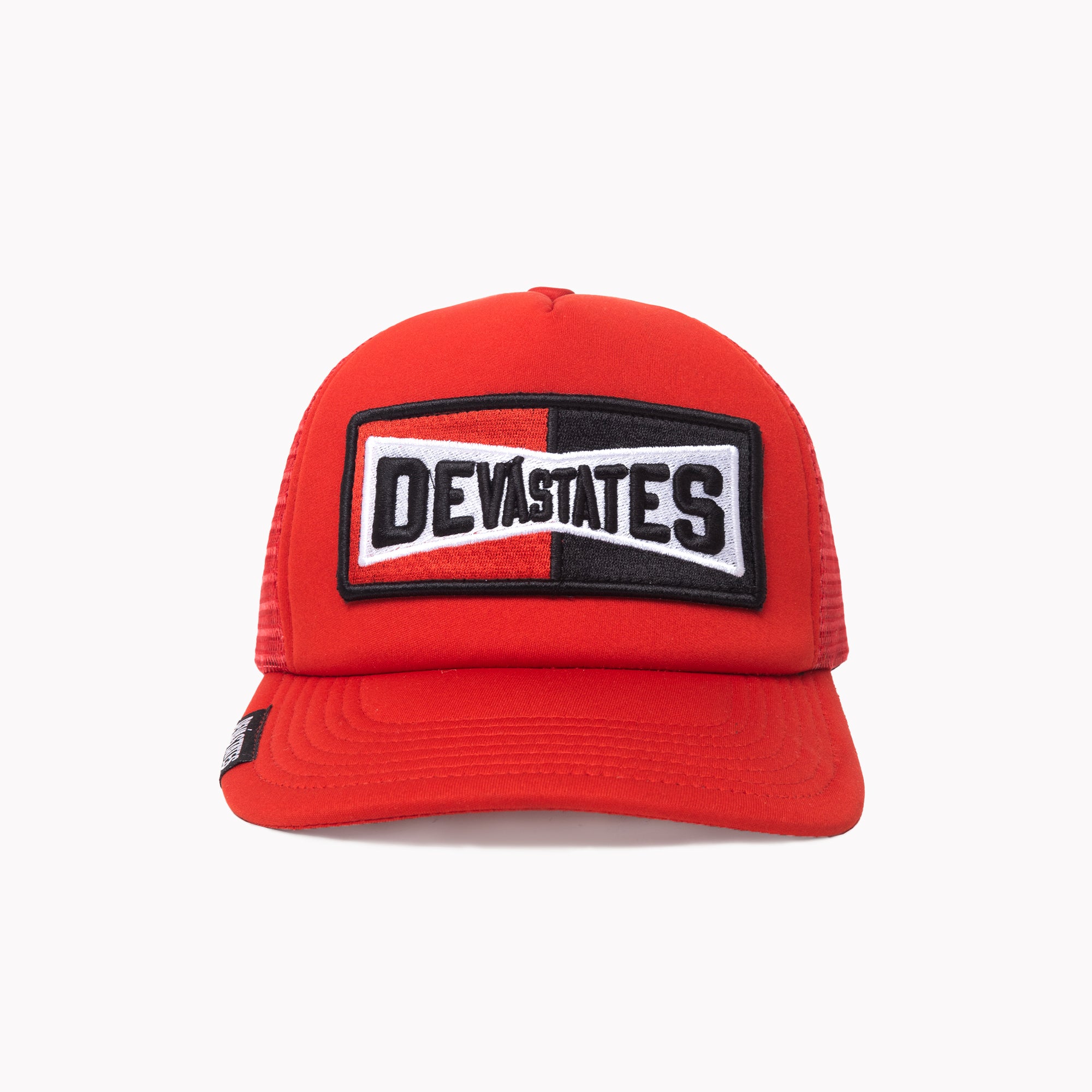 GREASE Trucker Cap [Red]