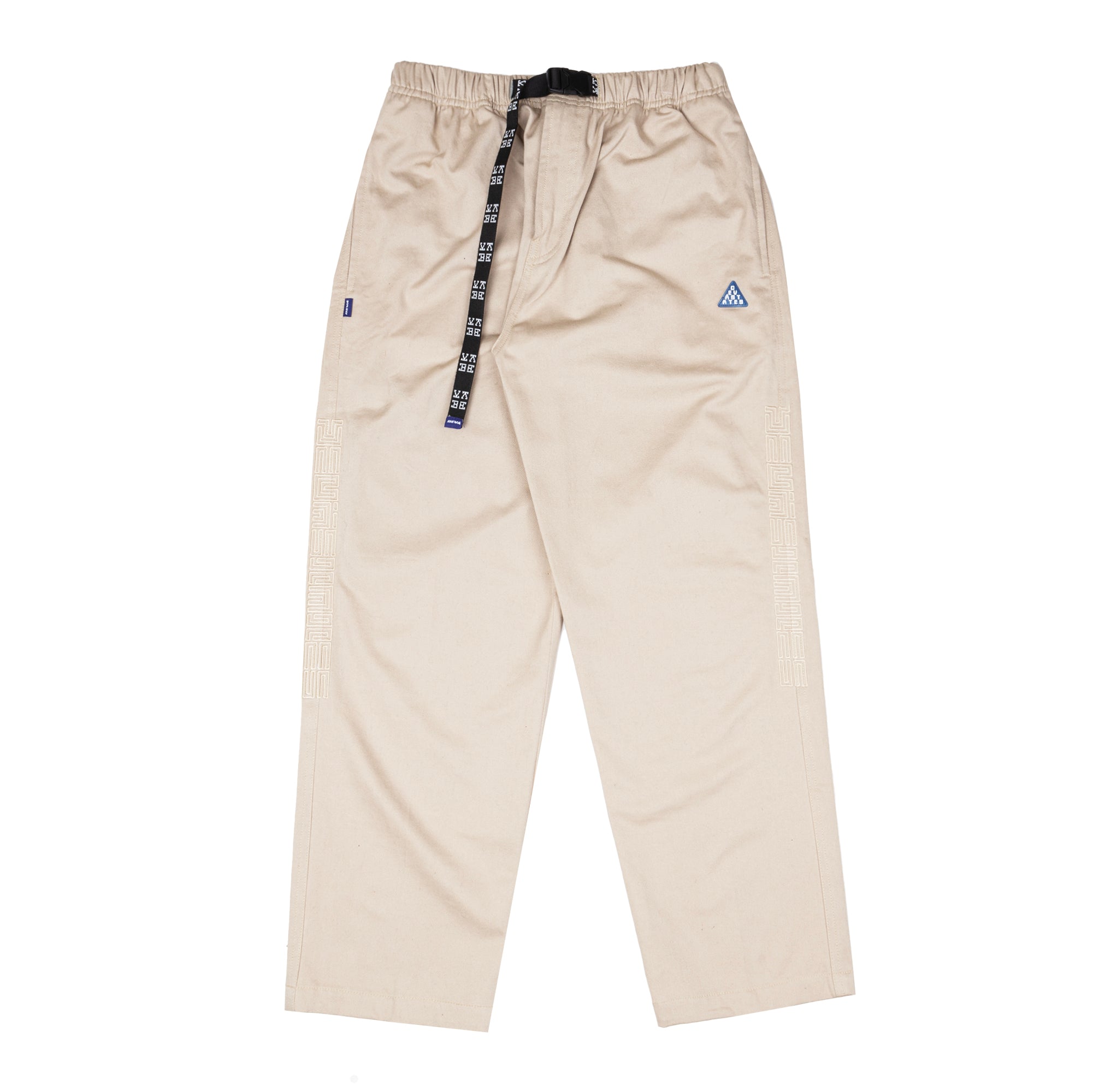 SCRAMBLER Twill Easy Pants [Khaki]