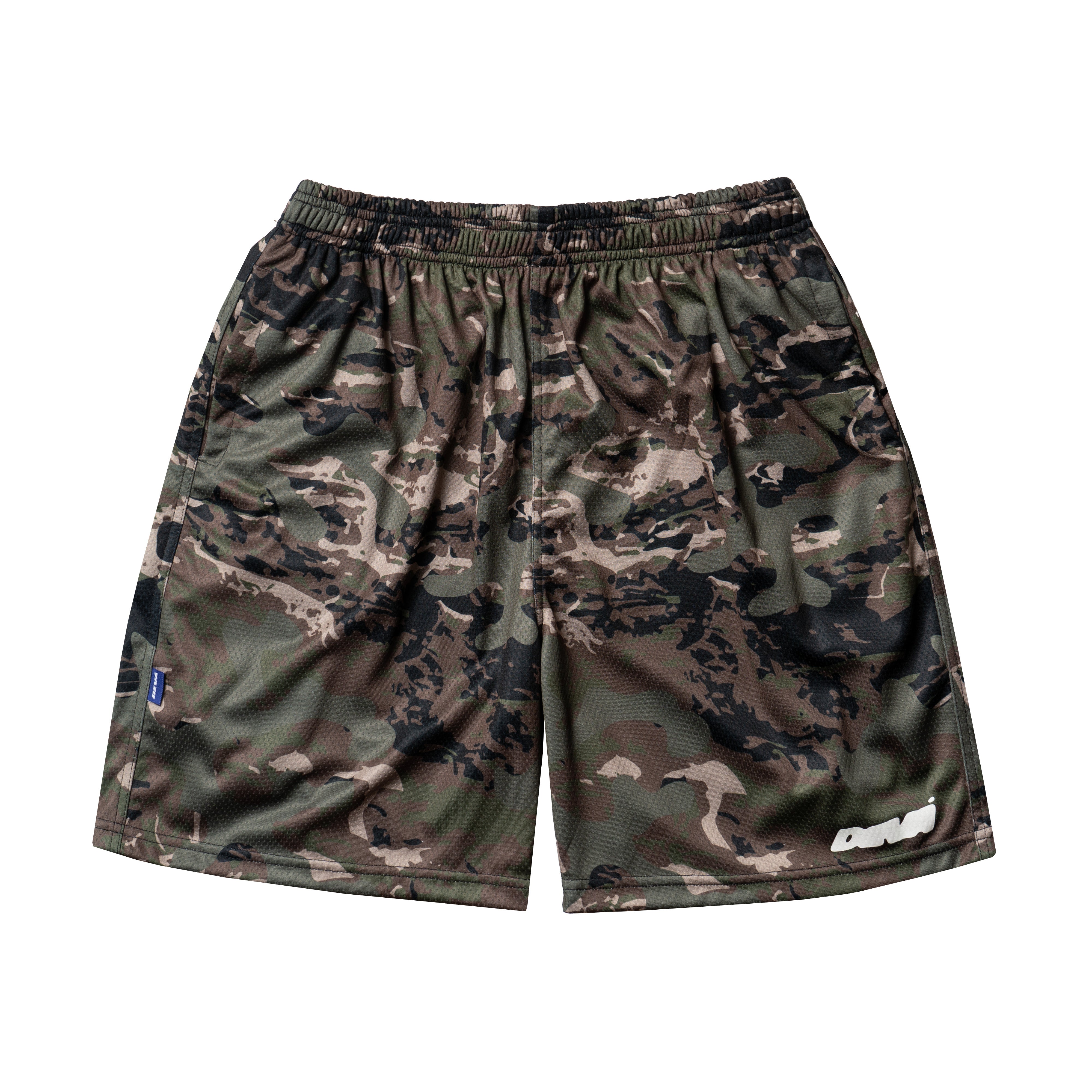 BALLISTIC Mesh Short [Camo/Multi]