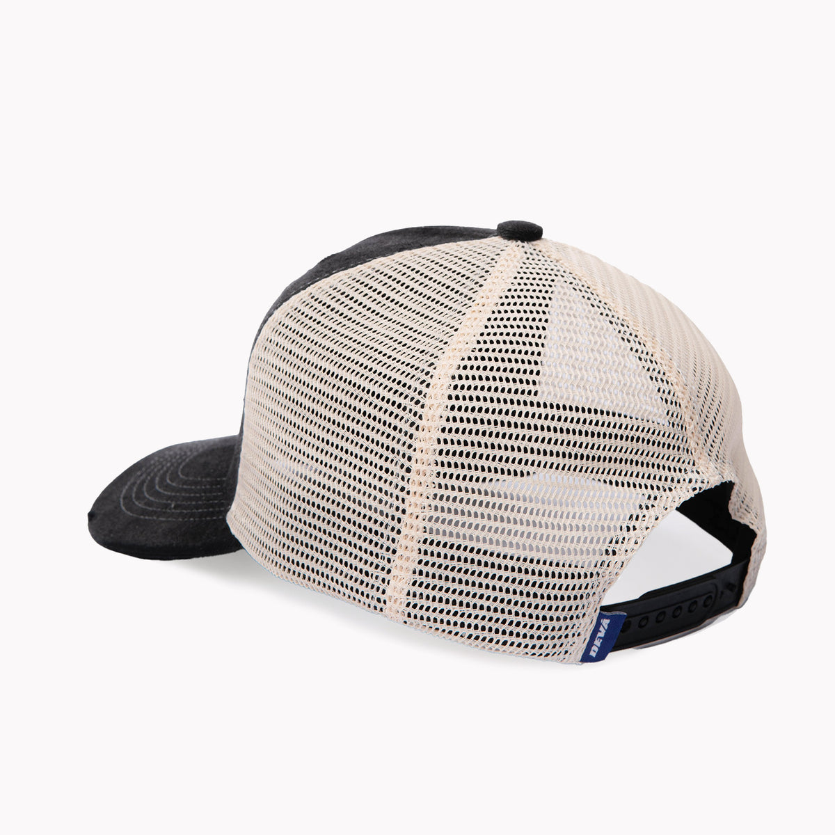 COLONY Trucker Caps [Washed Black]