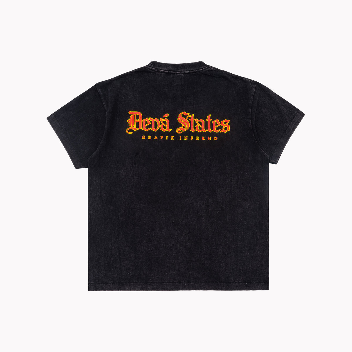 HORNS GFX T-Shirt [Washed Black]