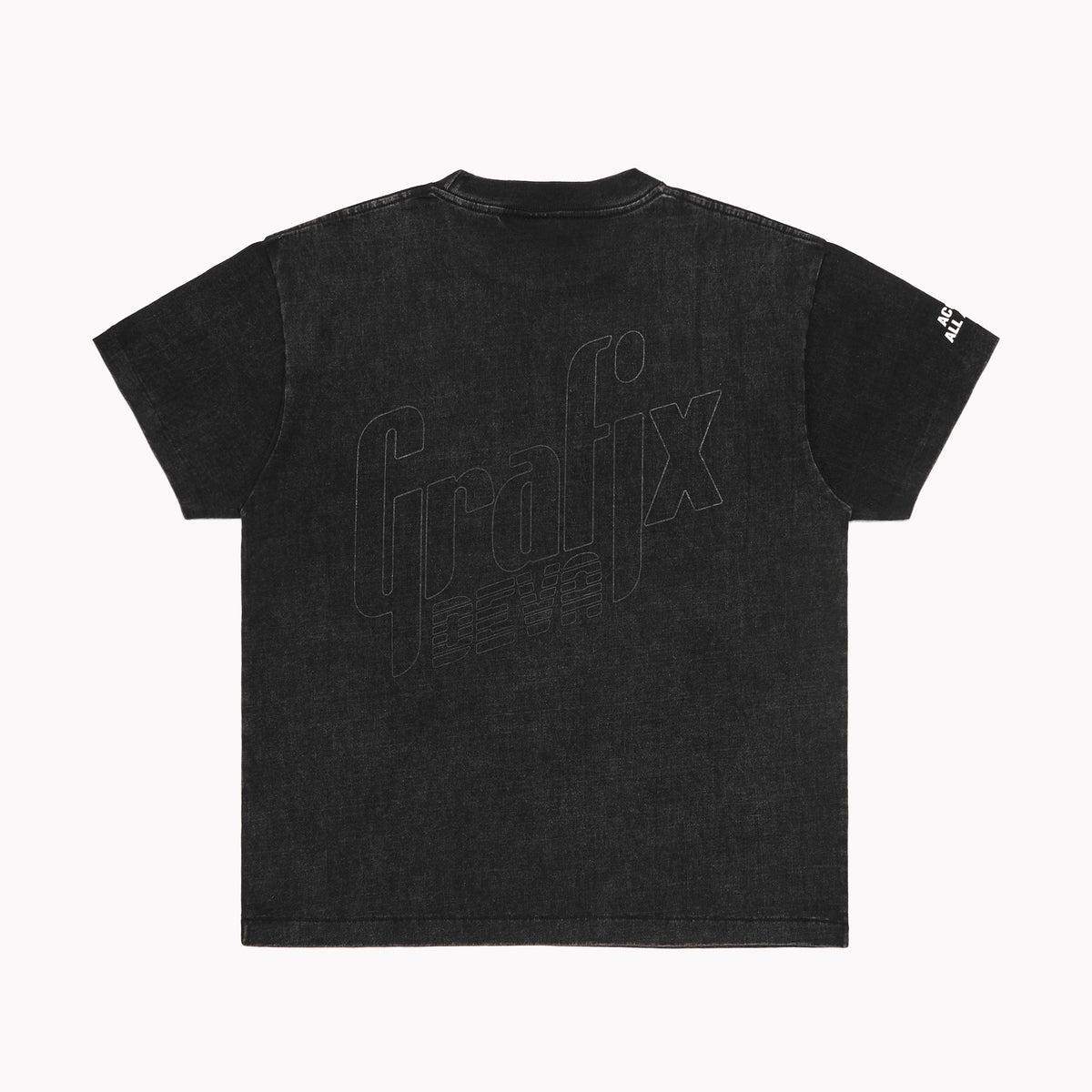 GRIEF GFX T-Shirt [Washed Black]