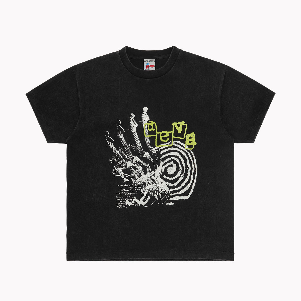 REVERB GFX T-Shirt [Washed Black]