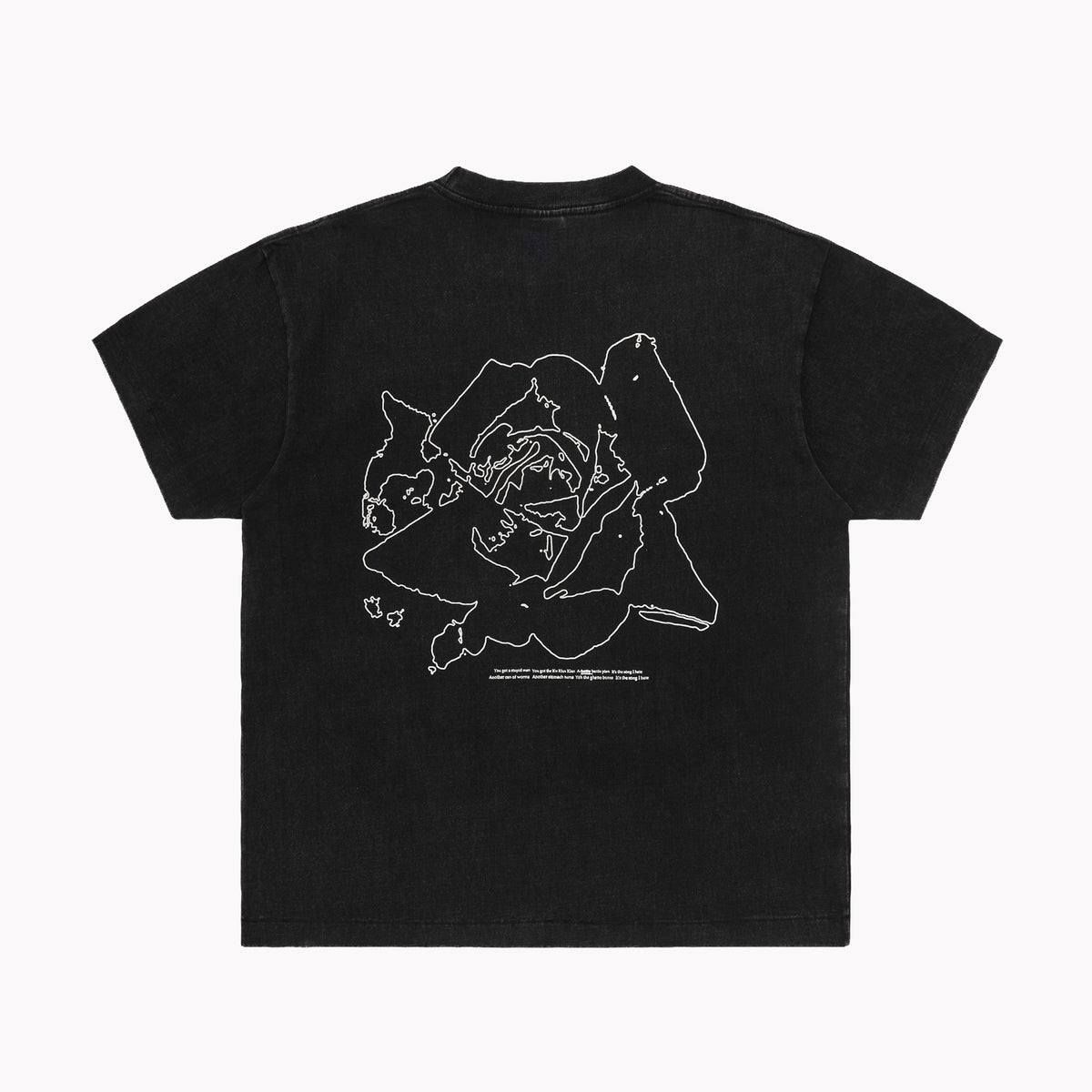 REVERB GFX T-Shirt [Washed Black]