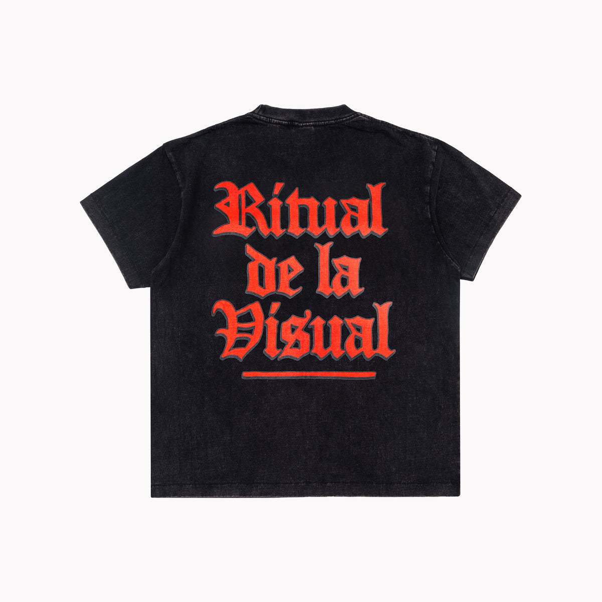 RITUAL GFX T-Shirt [Washed Black]