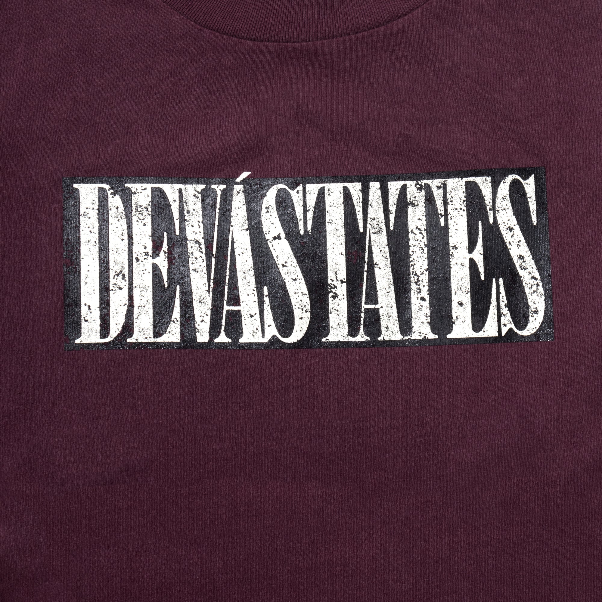 GUERRE L/S GFX T-Shirt [Burgundy]