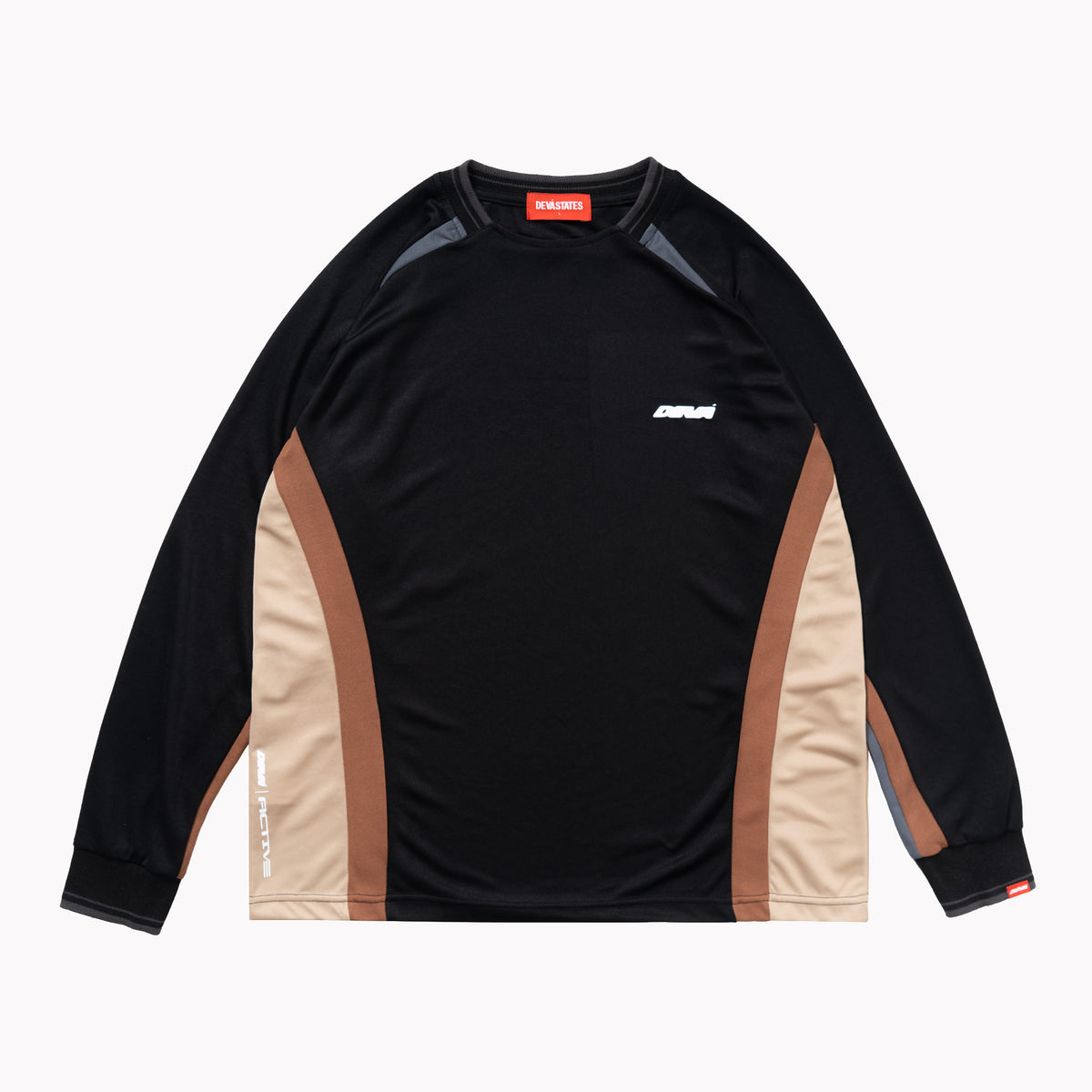 DISORDER L/S Active T-Shirt [Black]