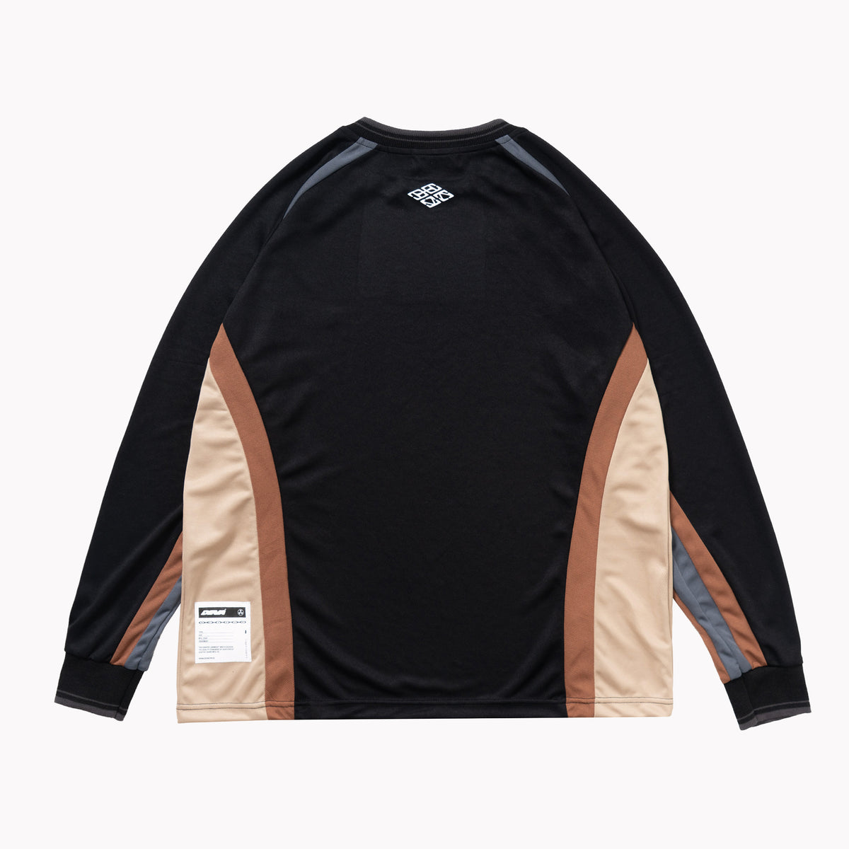 DISORDER L/S Active T-Shirt [Black]