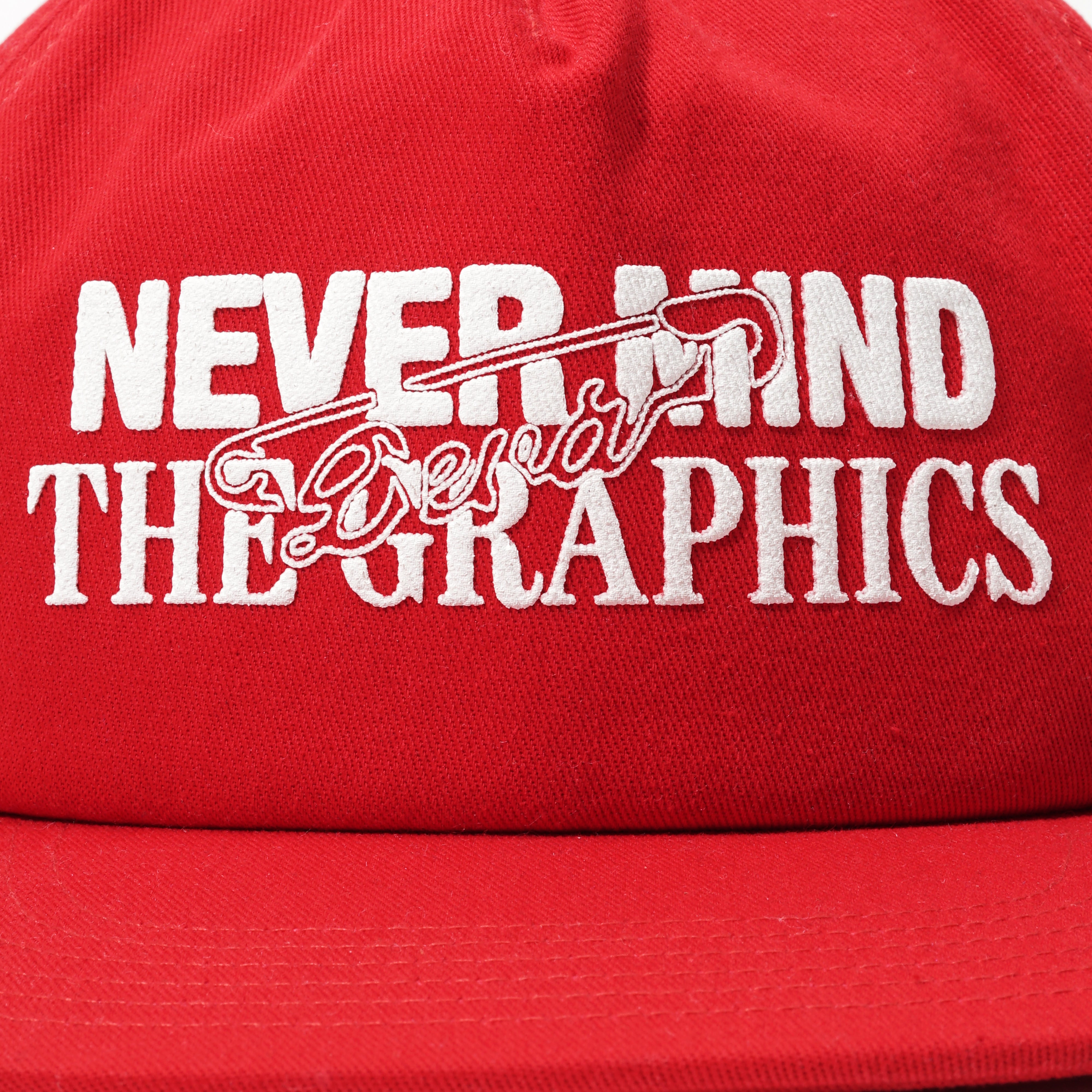 AW'25 Snapback Caps [Red]