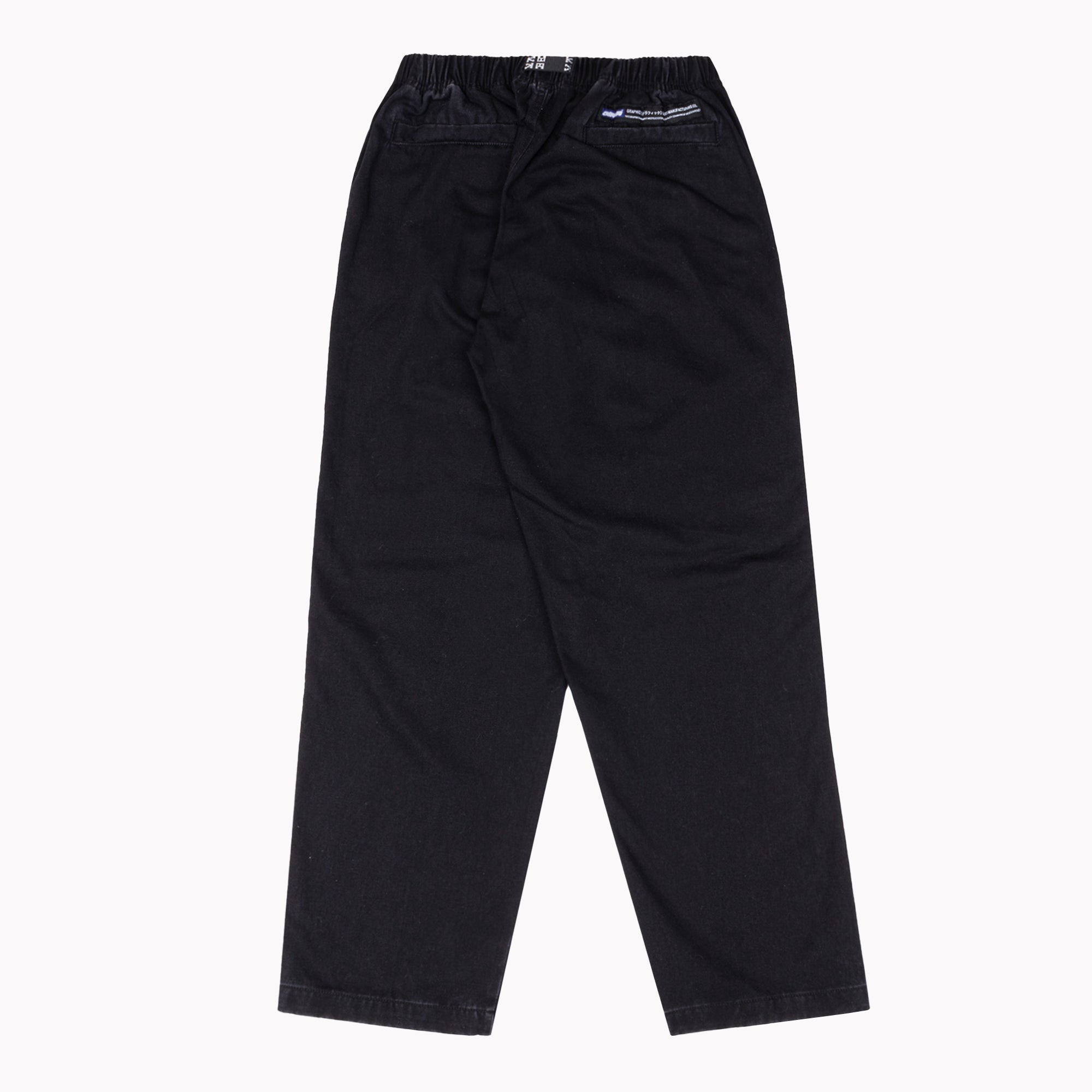 SCRAMBLER Twill Easy Pants [Black]