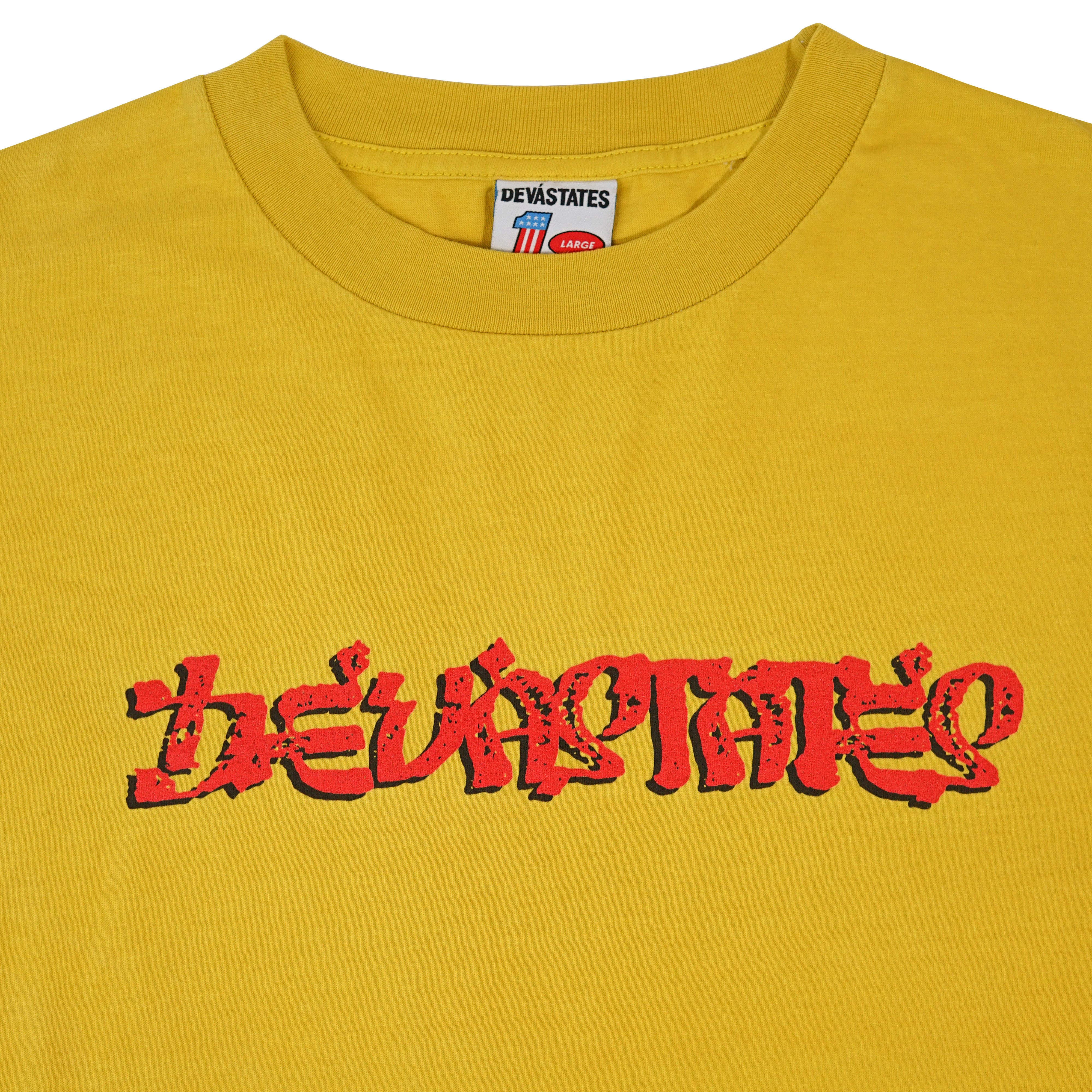 MYSTIC GFX T-Shirt [Yellow]