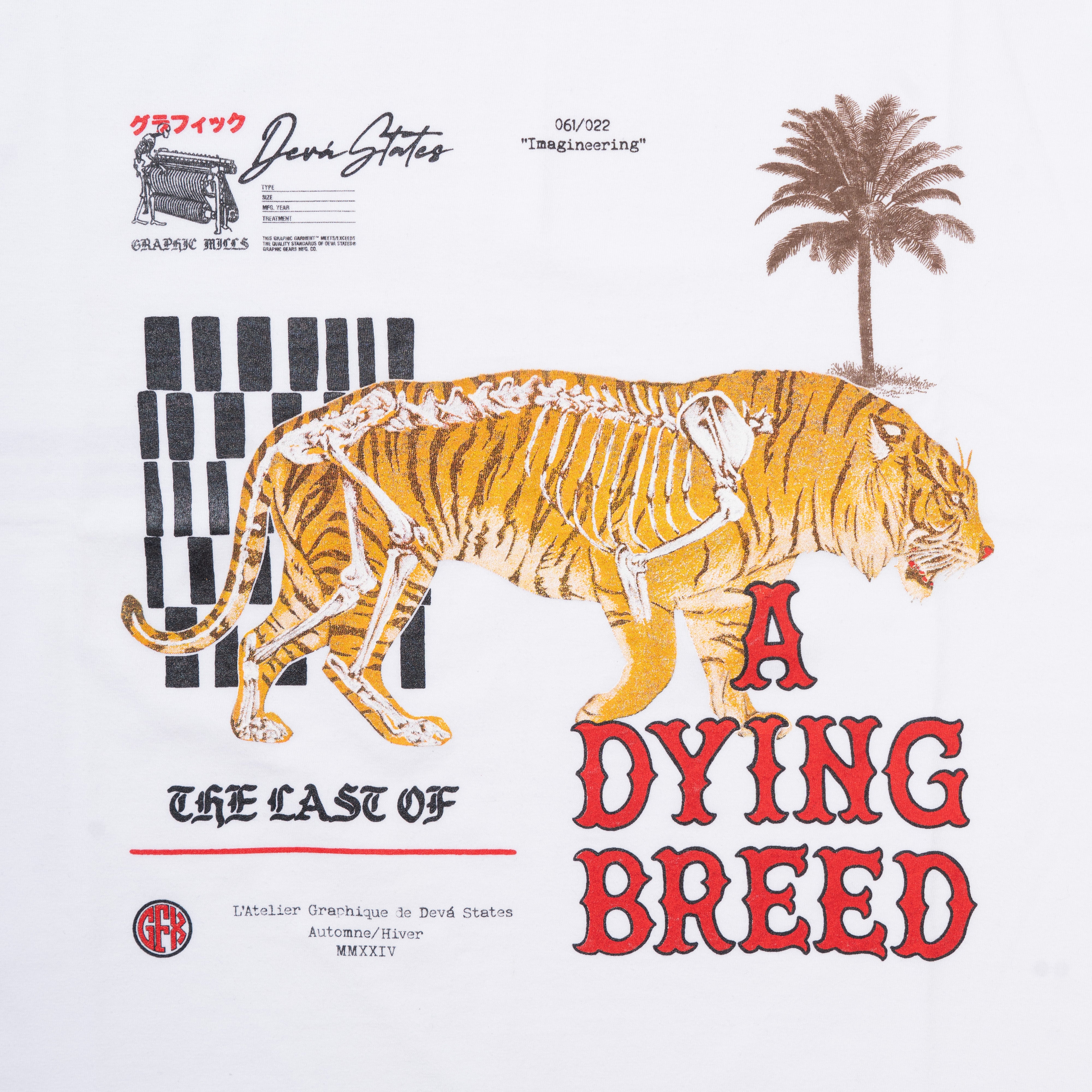 CRITICAL T-Shirt [White]