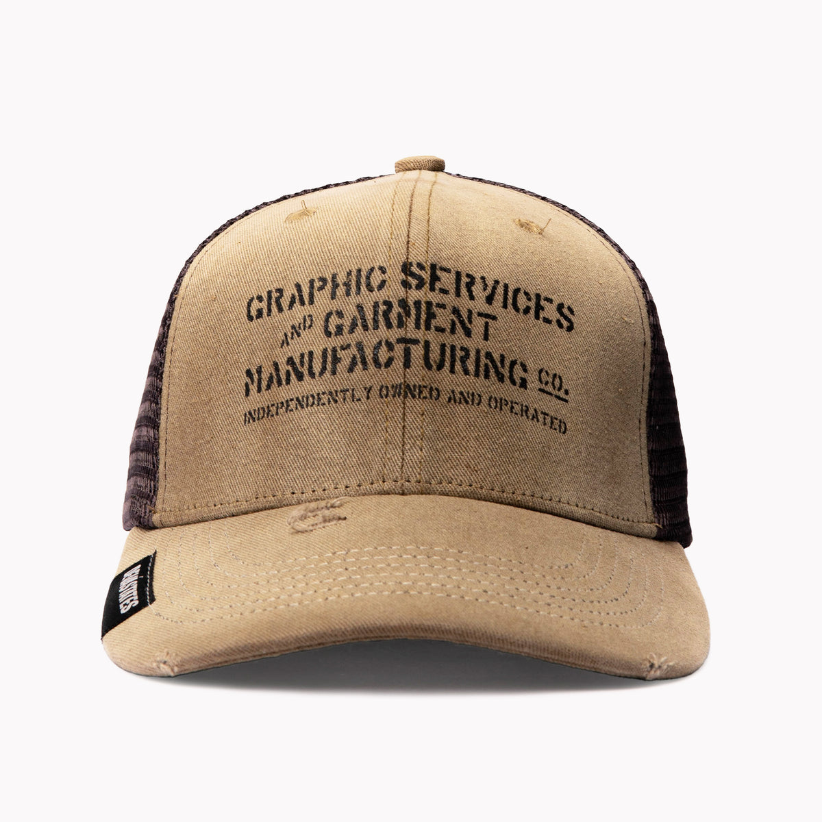 SERVICE Trucker Caps [Khaki]
