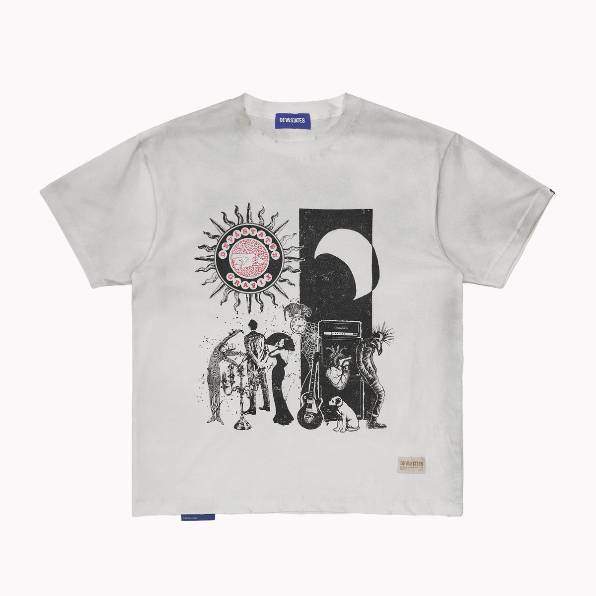 INVERSE T-Shirt [White]