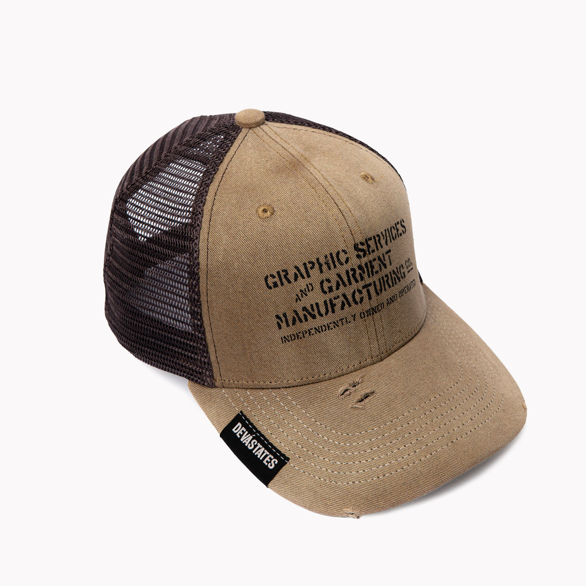 SERVICE Trucker Caps [Khaki]