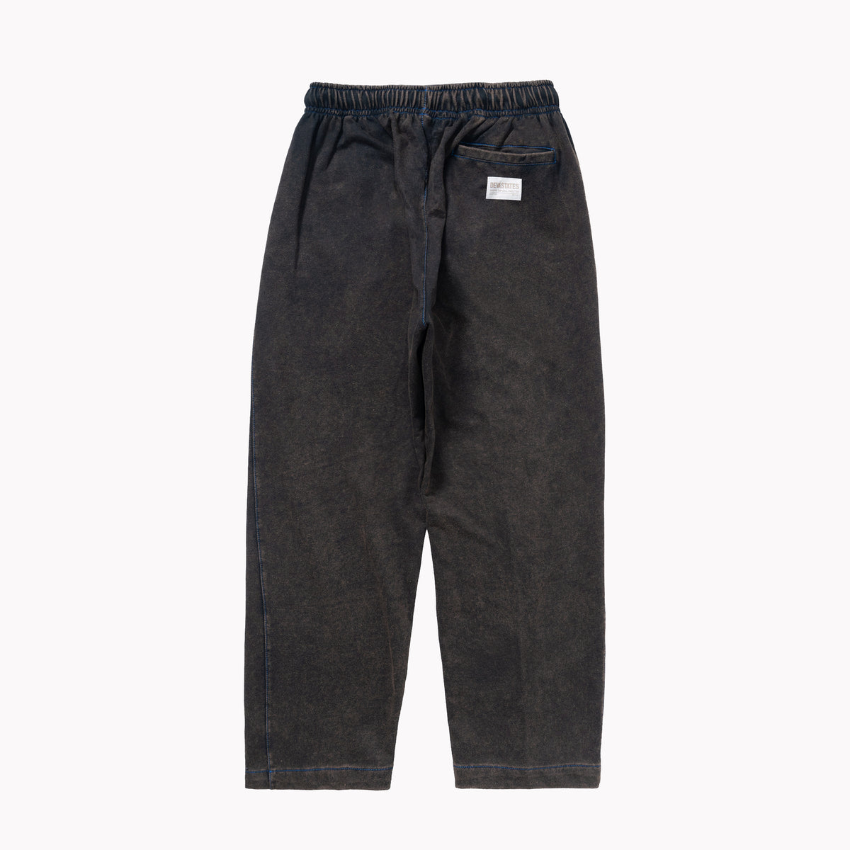 MIDTOWN Pleated Easy Pants [Washed Black]