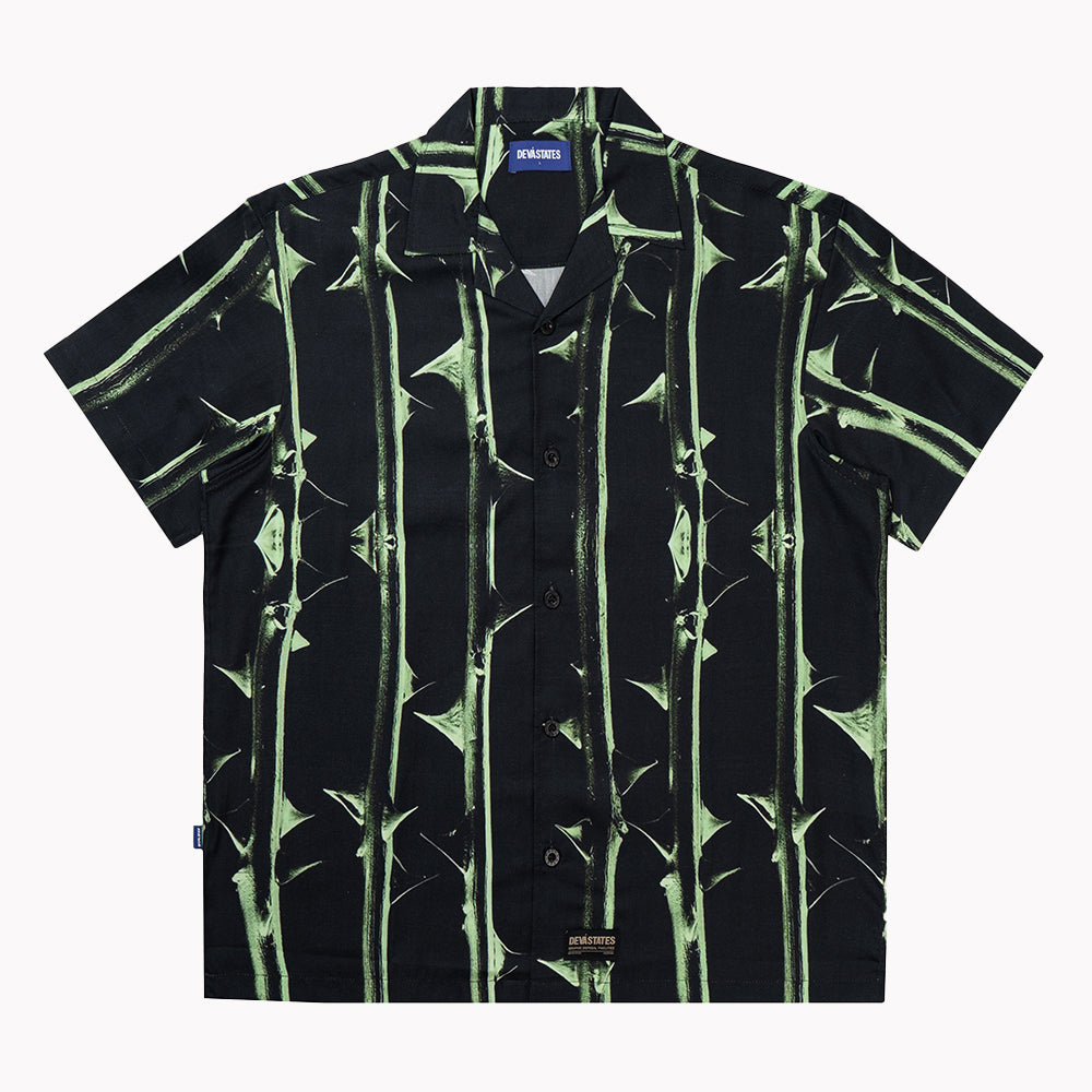 THORN Souvenir Shirt [Black/Green]