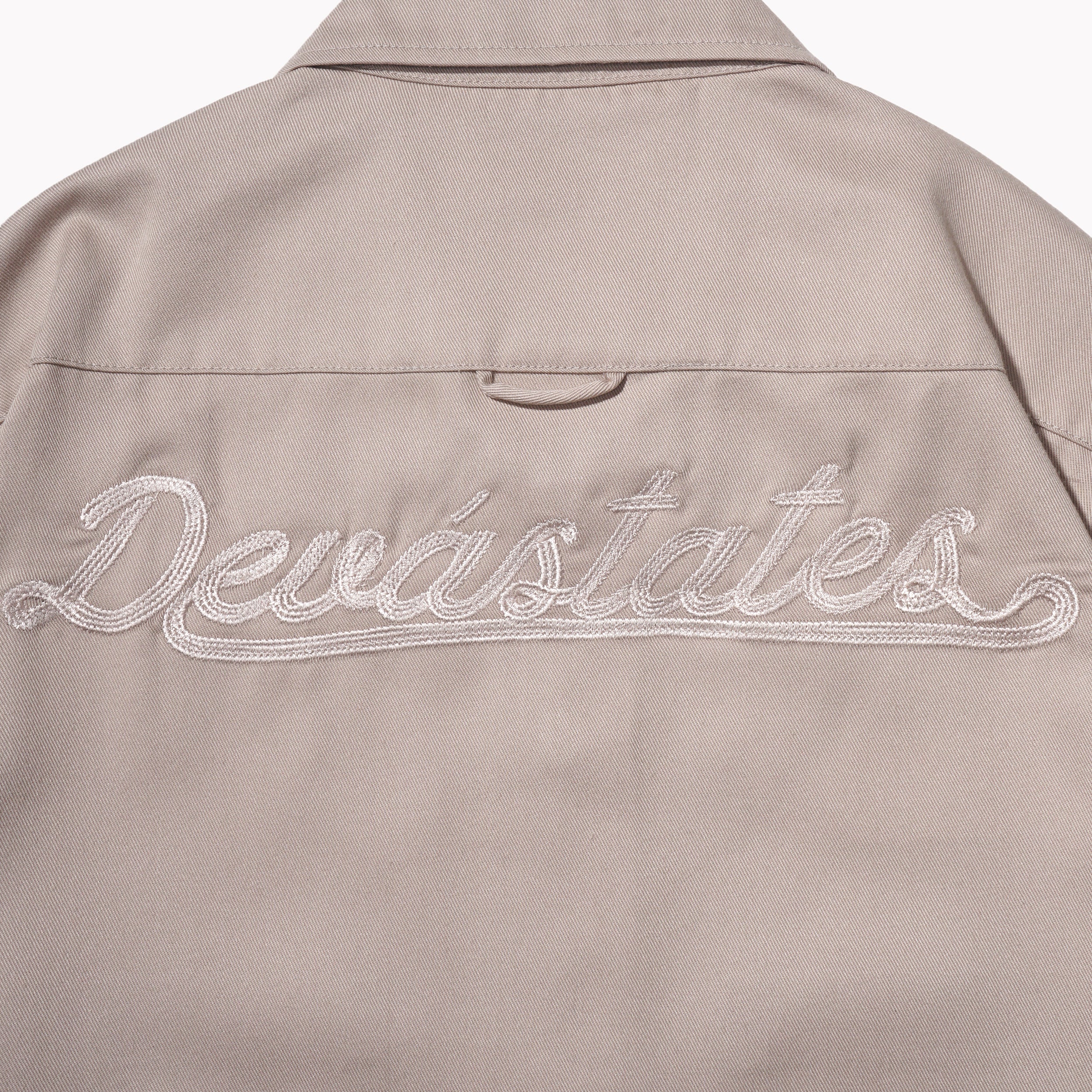 SCRIPT Layered Workshirt [Khaki]