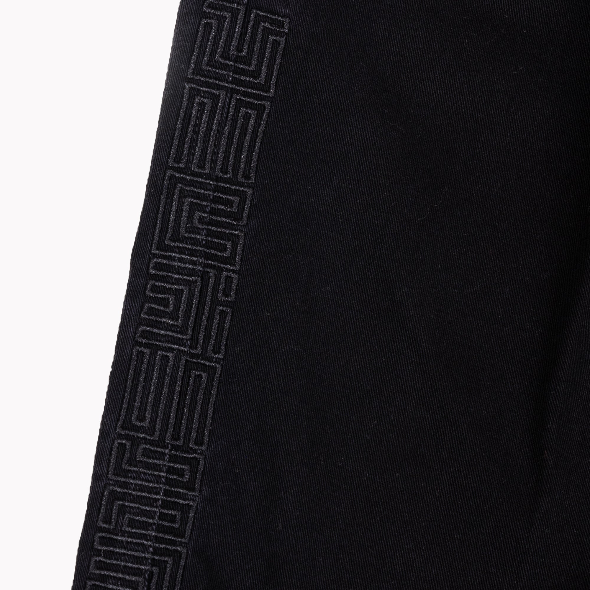 SCRAMBLER Twill Easy Pants [Black]