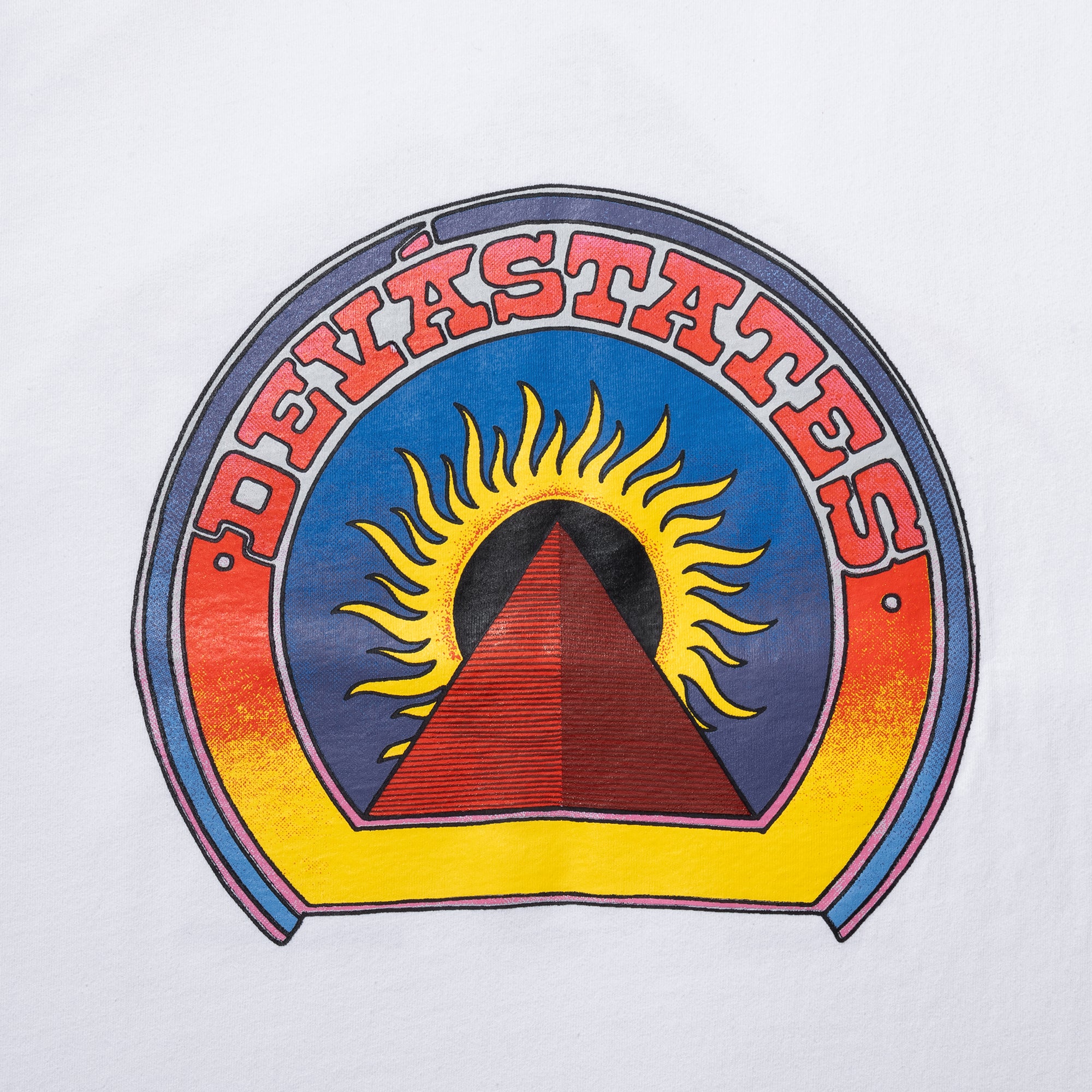 PYRAMID GFX T-Shirt [White]
