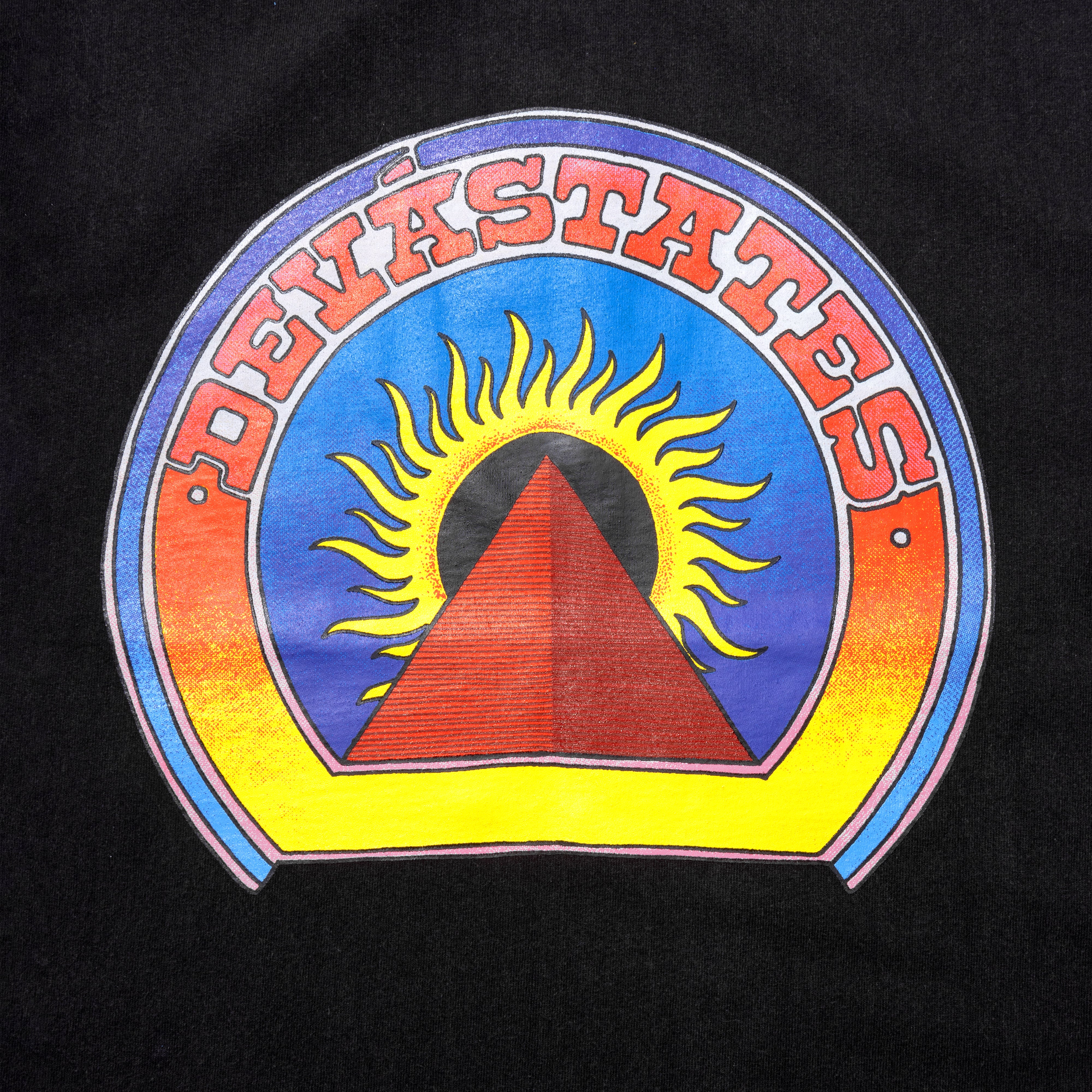 PYRAMID GFX T-Shirt [Washed Black]