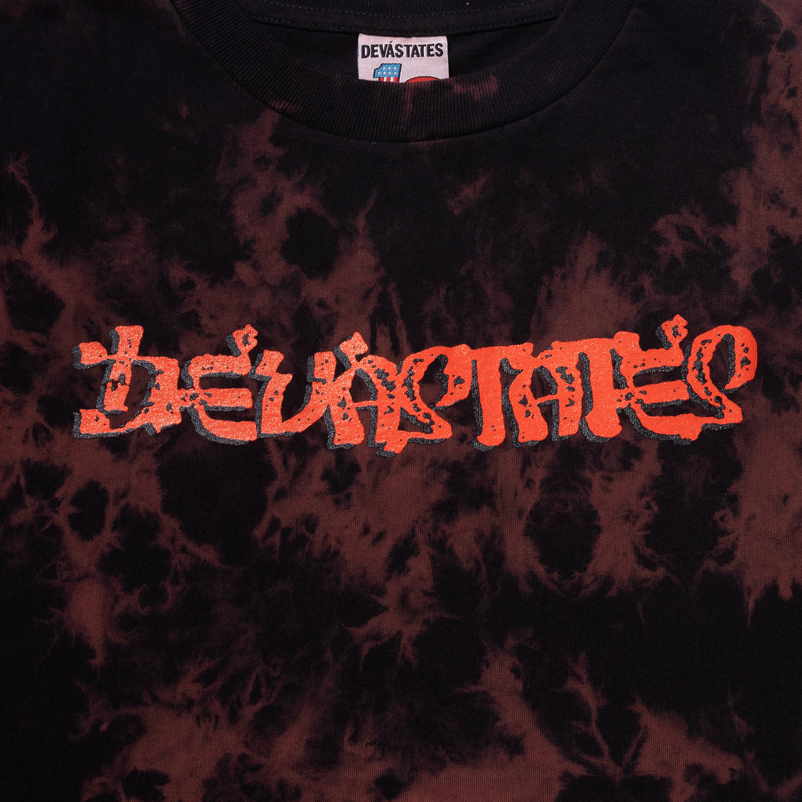 MYSTIC GFX T-Shirt [Bleached Black]
