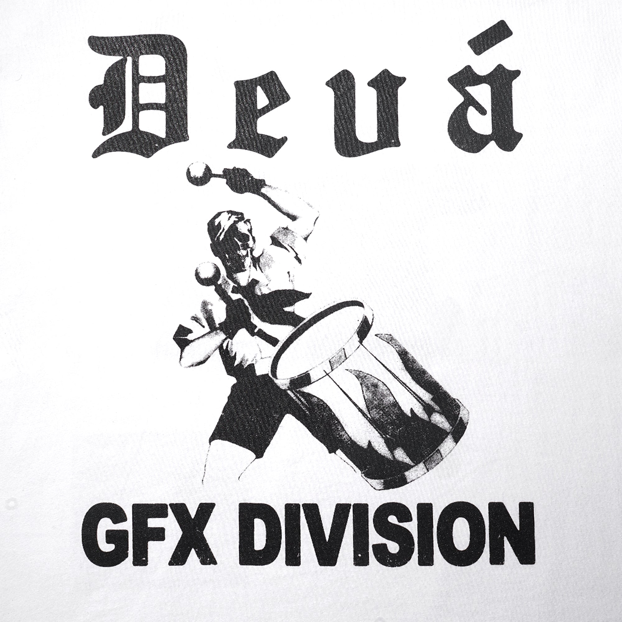 WARDRUMS GFX T-Shirt [White]