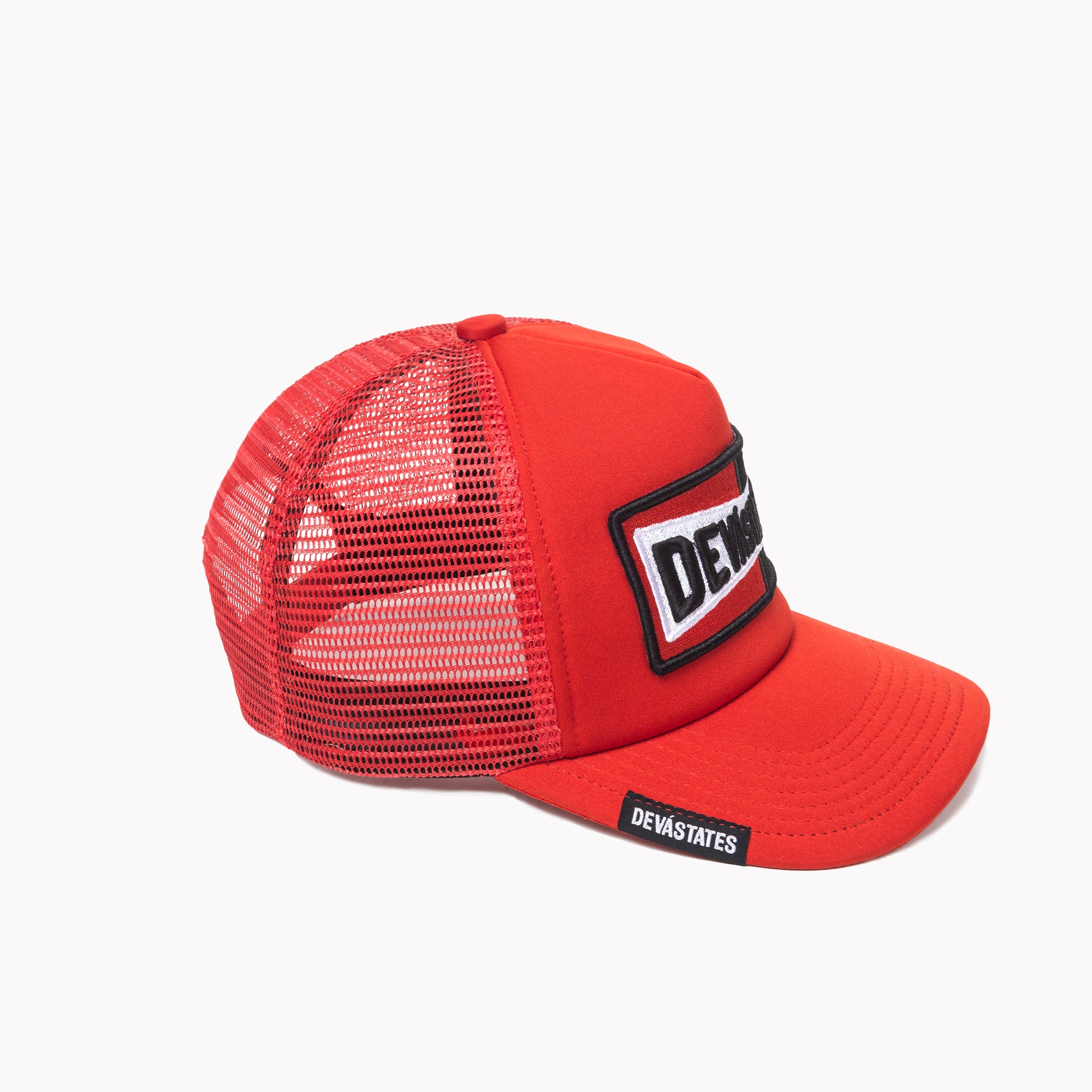 GREASE Trucker Cap [Red]