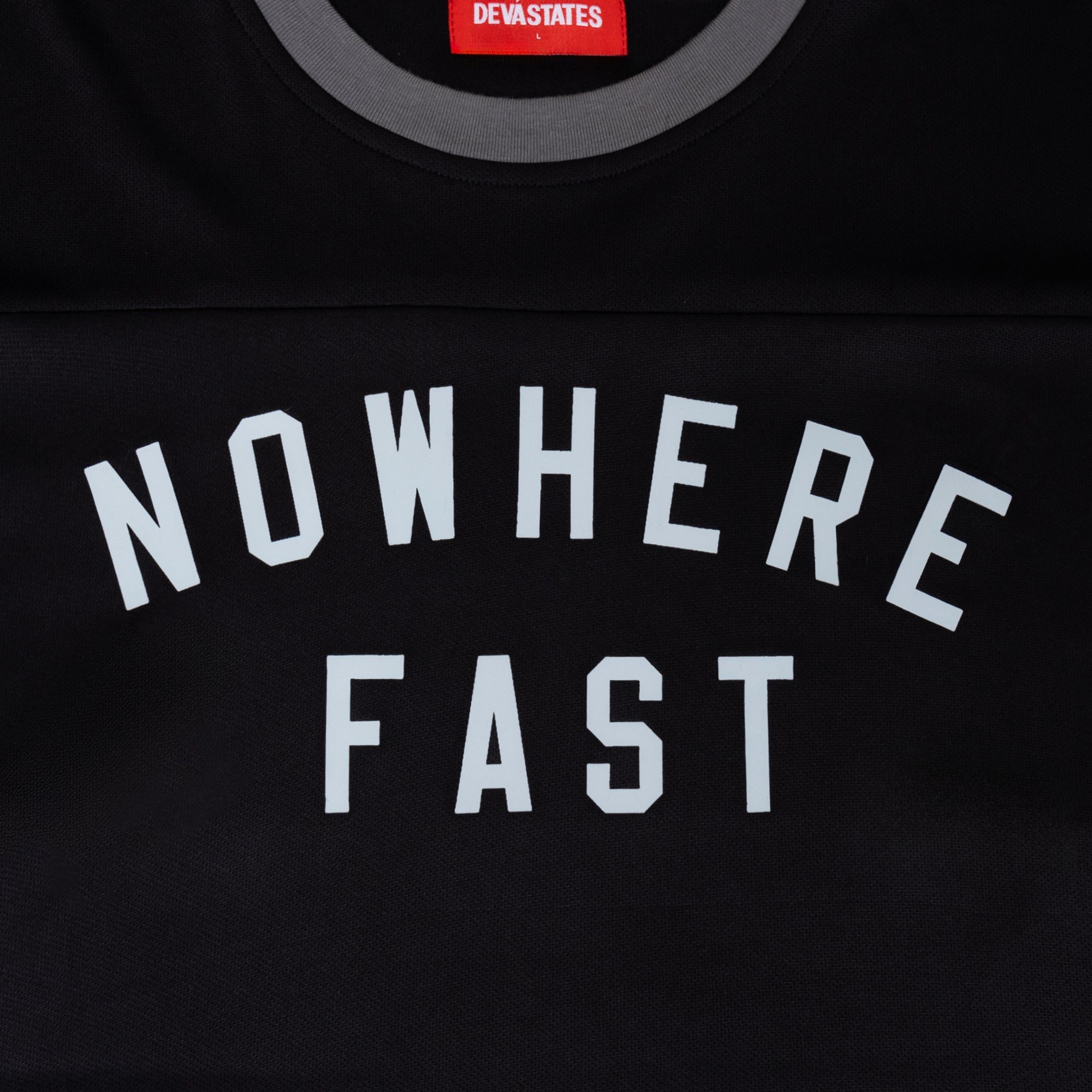 STATIC L/S Mesh Jersey [Black]