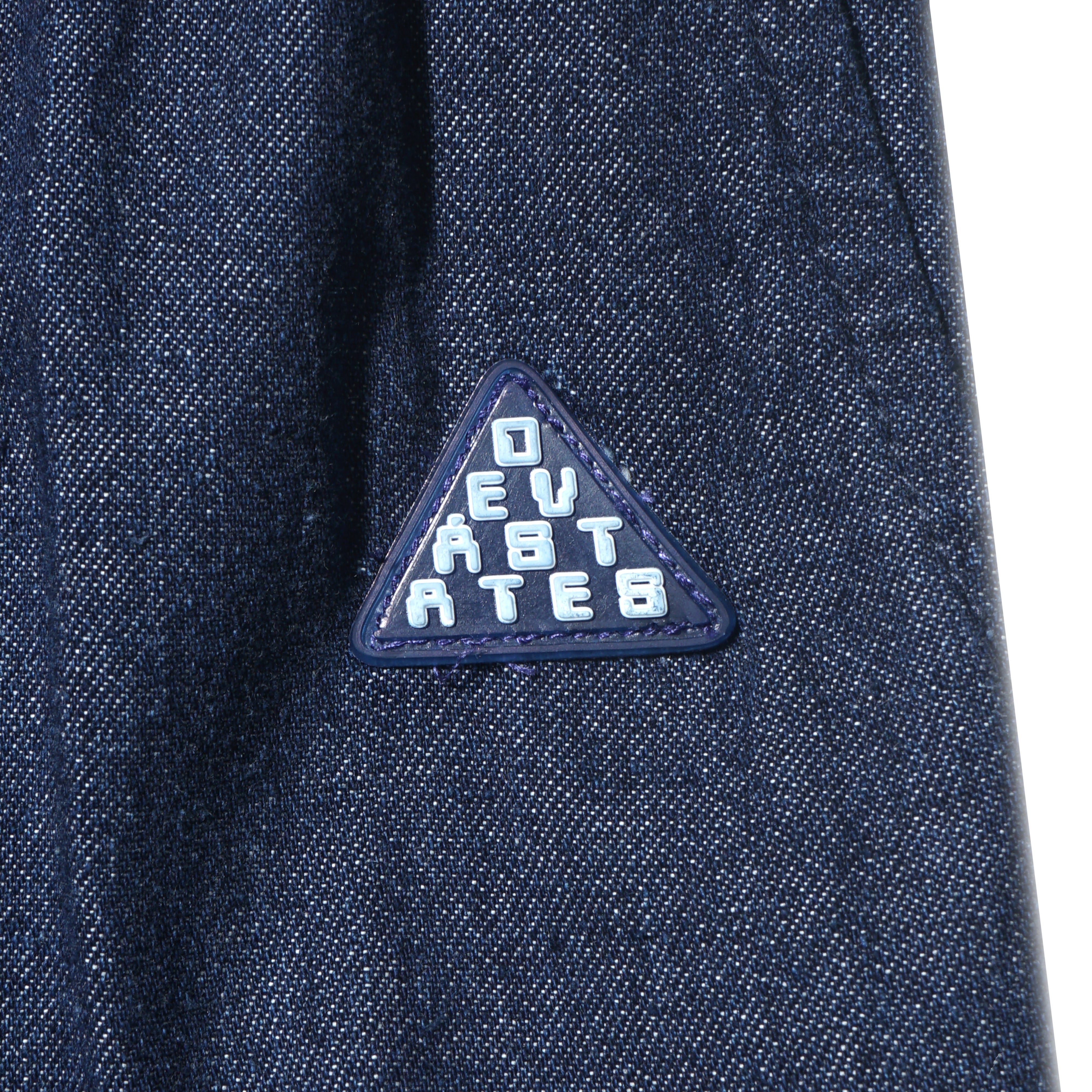 ROVER Denim Cargo Easy Pants [Washed Blue]