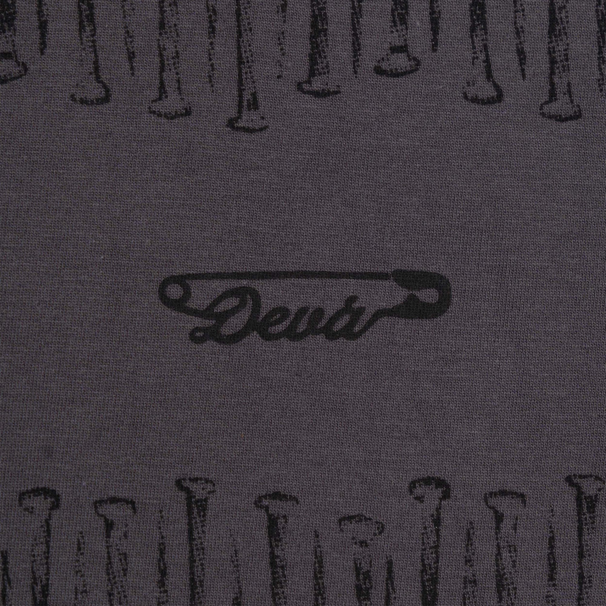 NAILS LS T-Shirt [Black]