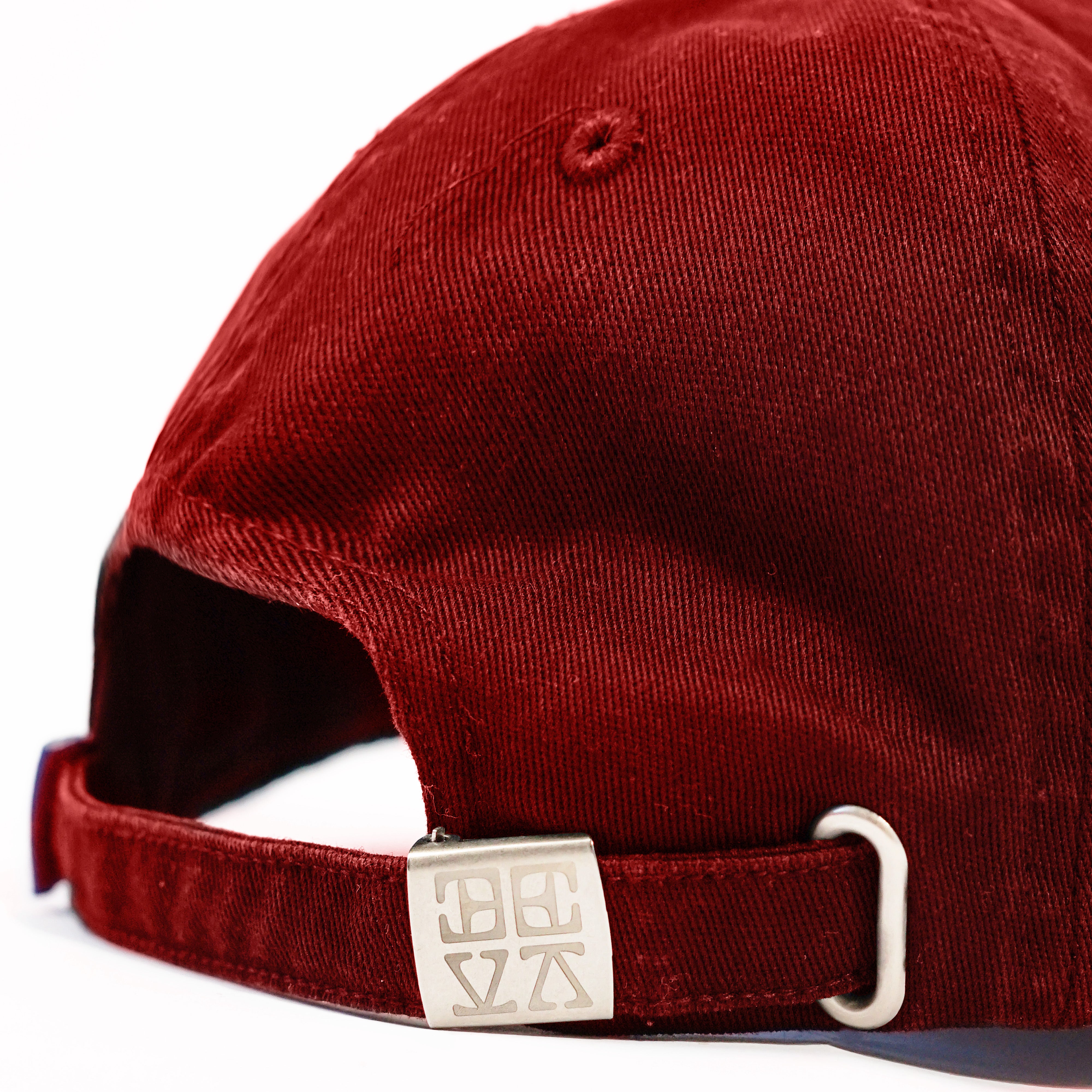 CASH Distressed Cap [Washed Red]