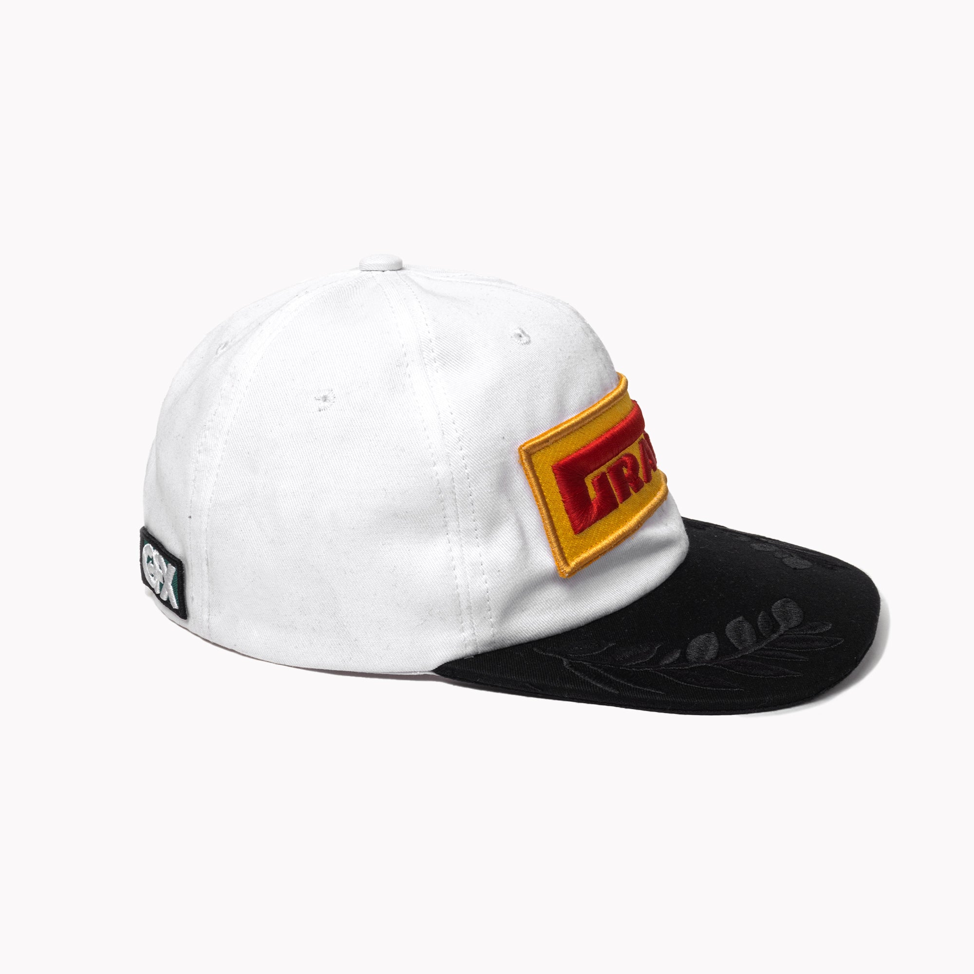 SLICK 2-Tone Snapback Cap [White/Black]