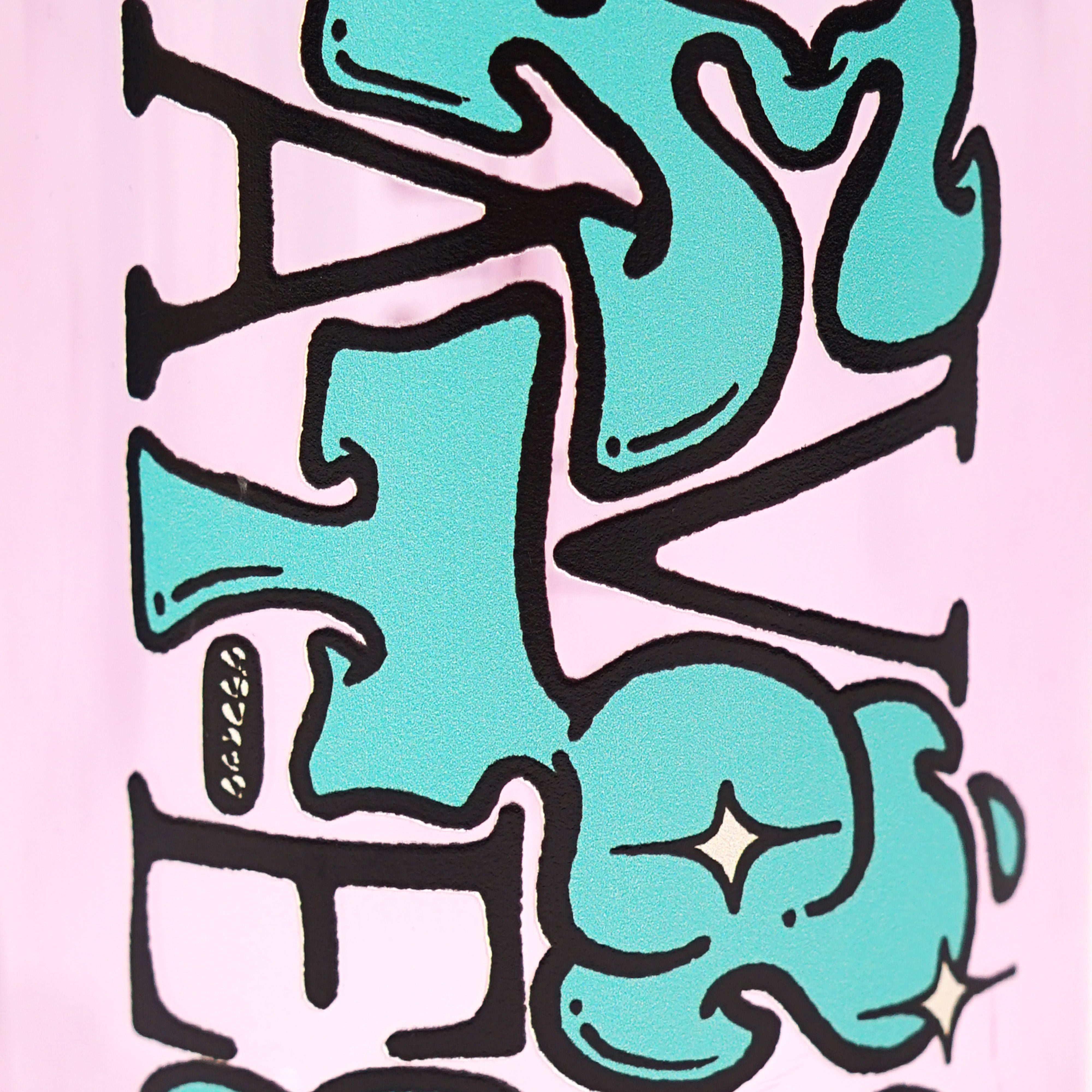 TAGZ Water Bottle [Pink]